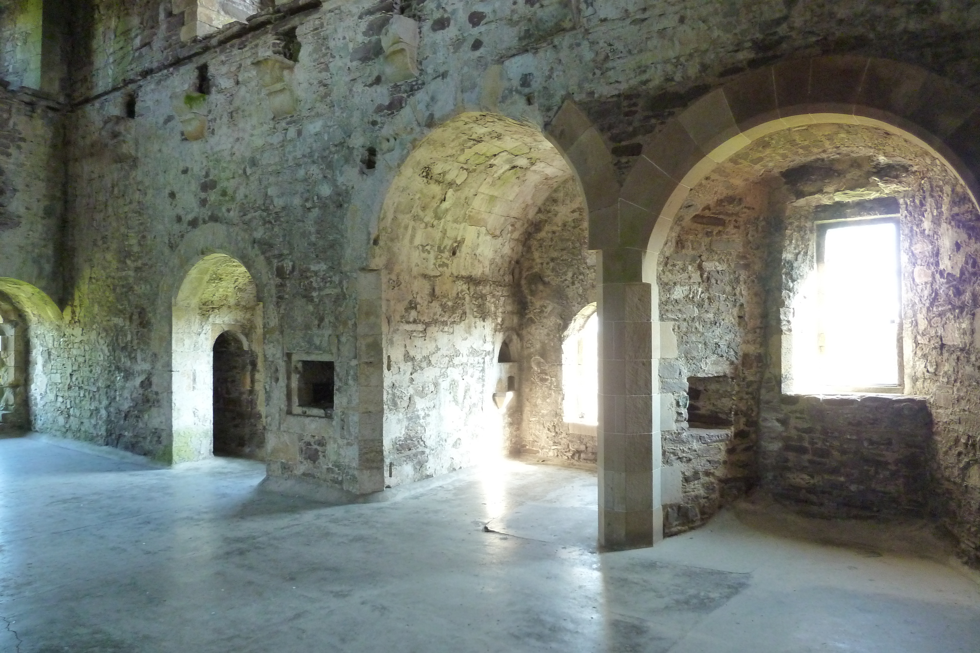 รูปถ่าย อังกฤษ(United Kingdom) สกอตแลนด์(Scotland) ปราสาทดูน(Doune Castle) 2011-07 27
