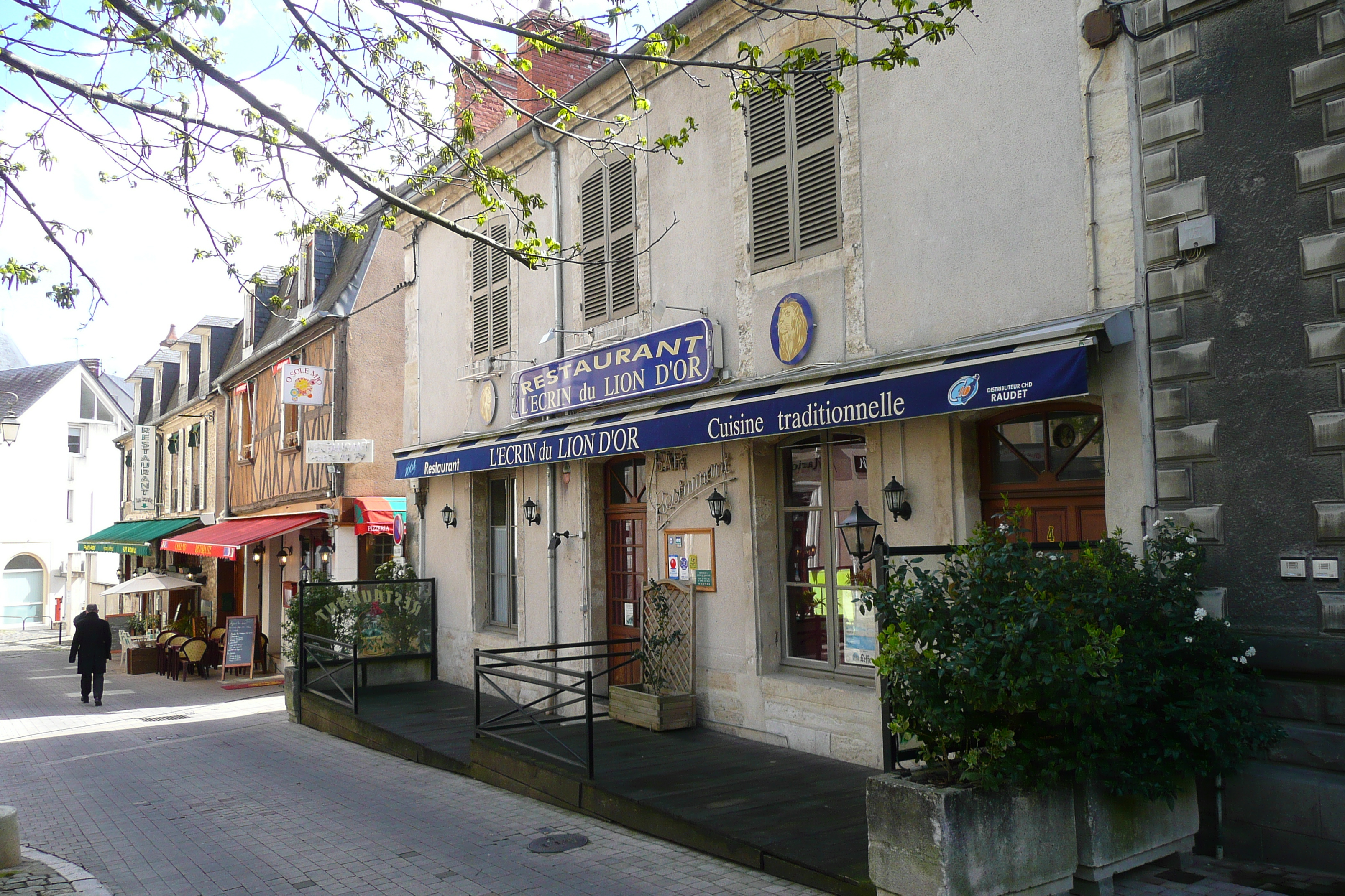 รูปถ่าย ฝรั่งเศส(France) บูร์ฌ(Bourges) 2008-04 29