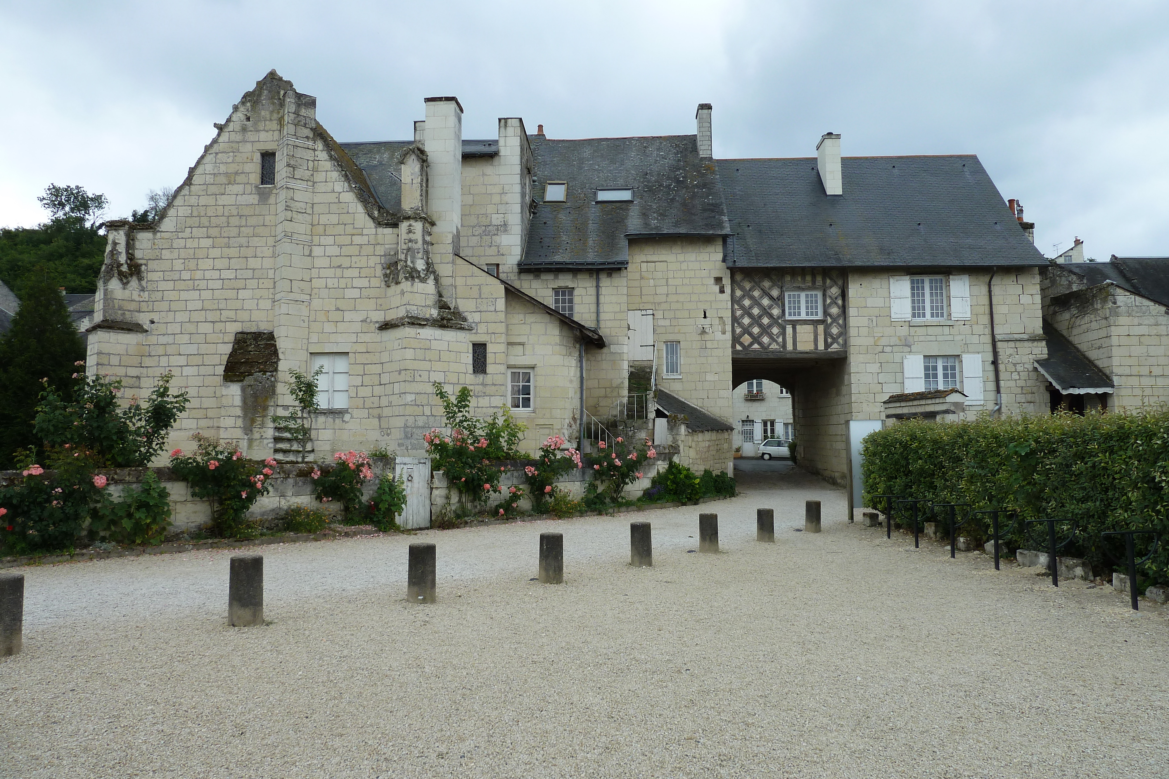 รูปถ่าย ฝรั่งเศส(France) ปราสาทมงโซโร(Montsoreau Castle) 2011-05 21