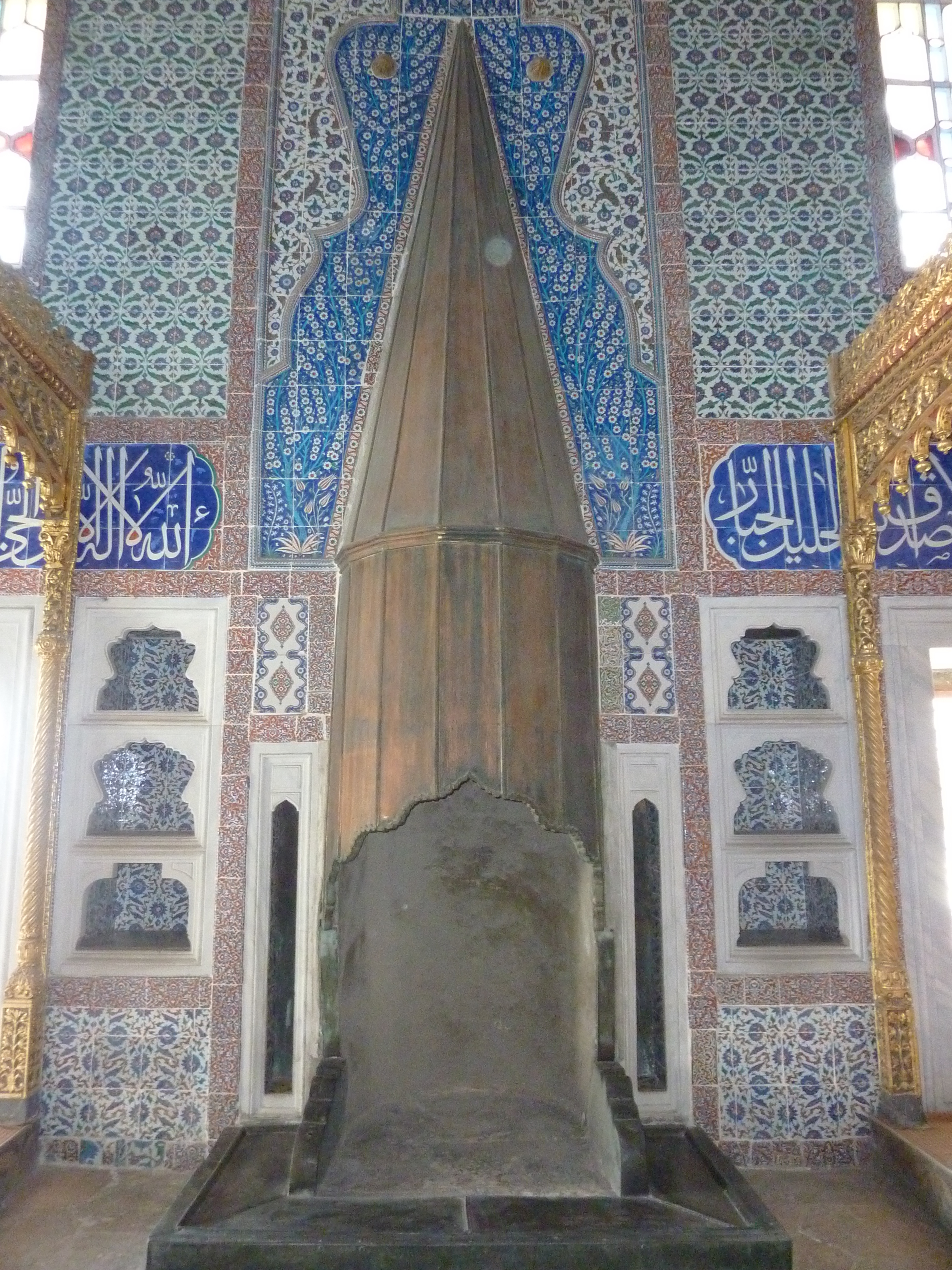 รูปถ่าย ตุรกี(Turkey) อิสตันบูล(Istanbul) ฮาเร็มพระราชวังท็อปกาปึ(Topkapi Harem) 2009-06 10