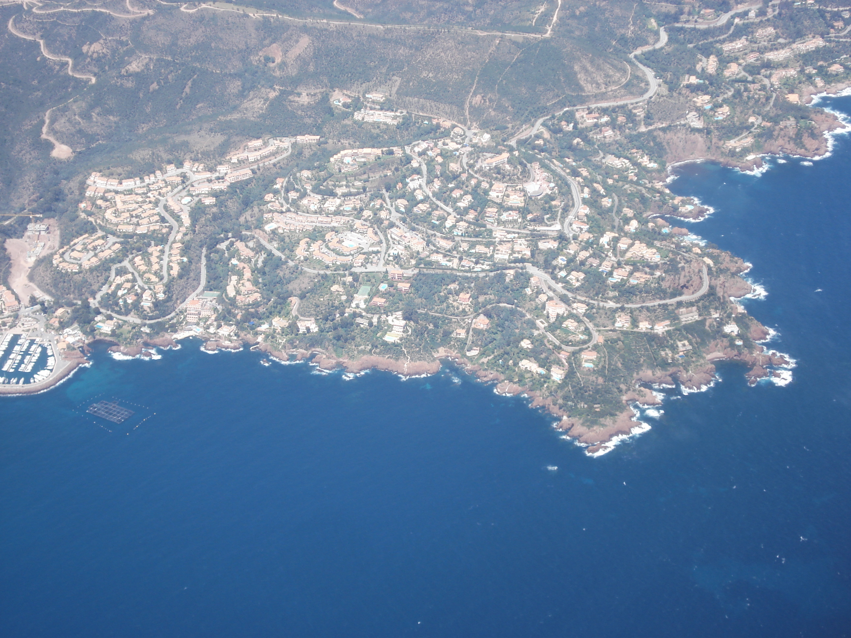 รูปถ่าย ฝรั่งเศส(France) เอสเตอเรล(Esterel) 2006-05 8