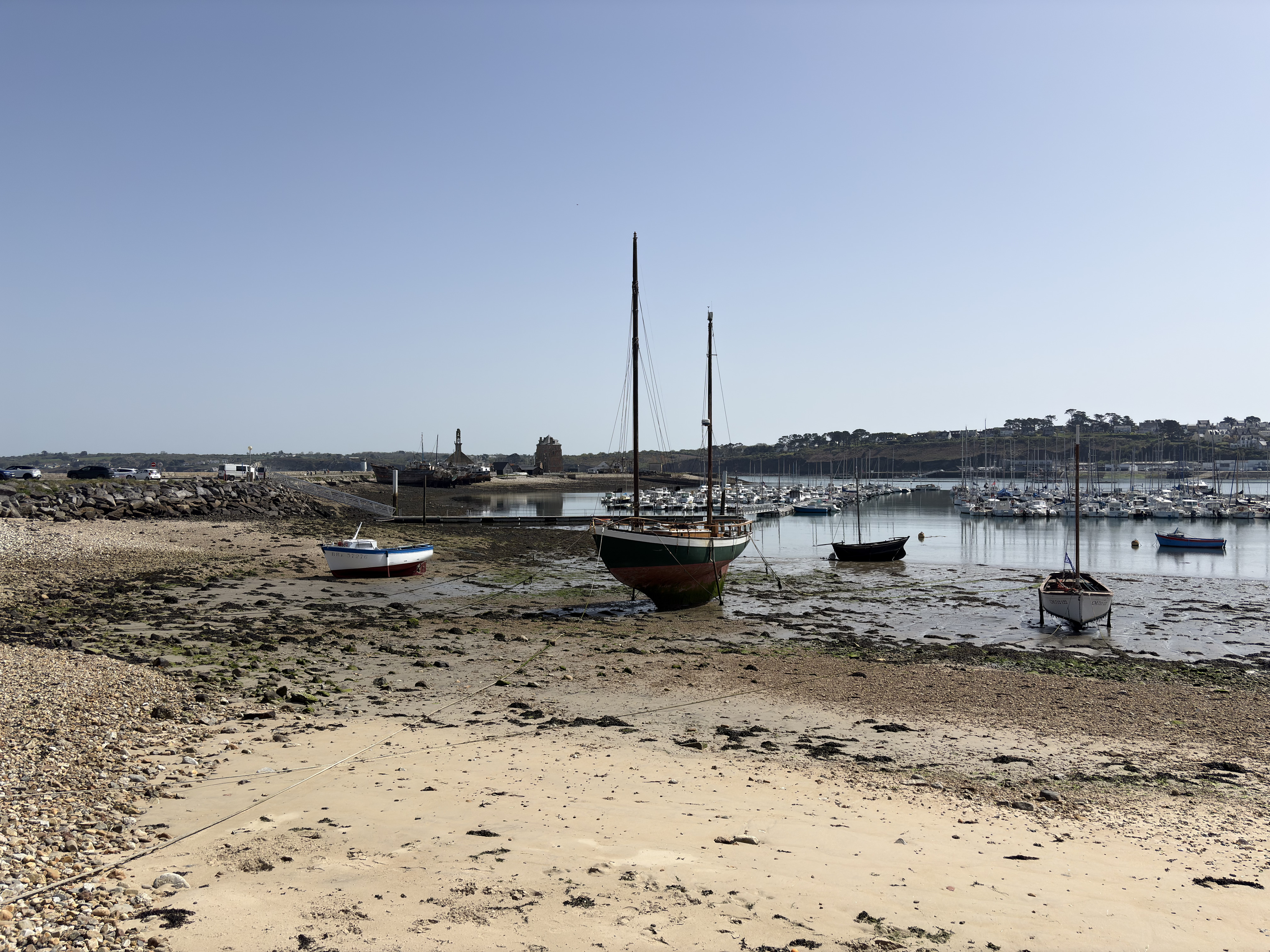 รูปถ่าย ฝรั่งเศส(France) โกรซง(Crozon) 2026-04 48