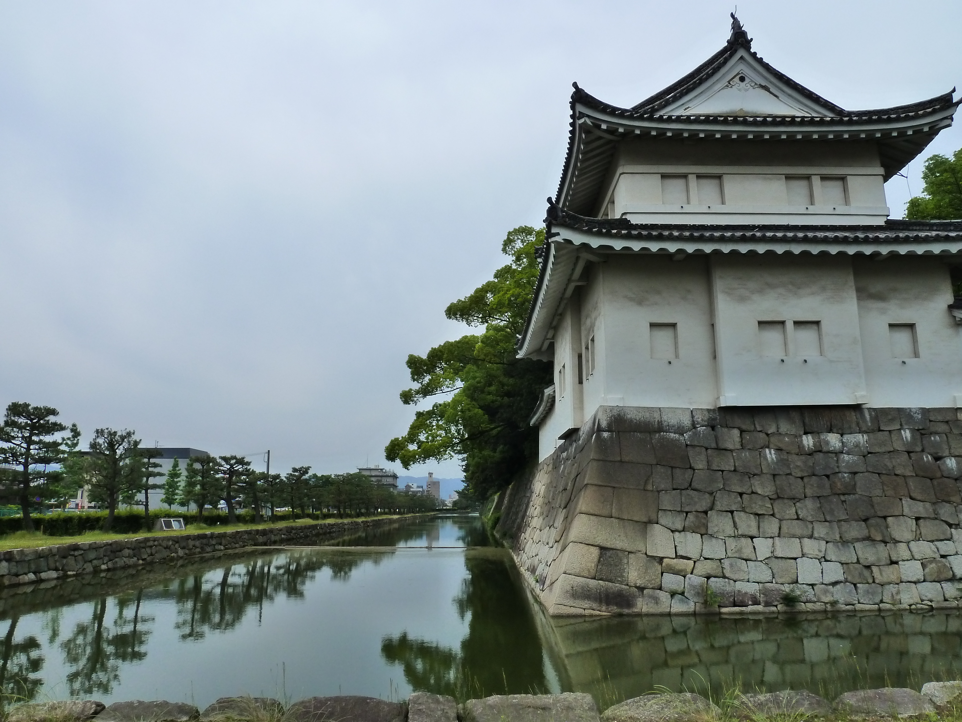 รูปถ่าย ญี่ปุ่น(Japan) เกียวโต(Kyoto) ปราสาทนิโจ(Nijo Castle) 2010-06 126