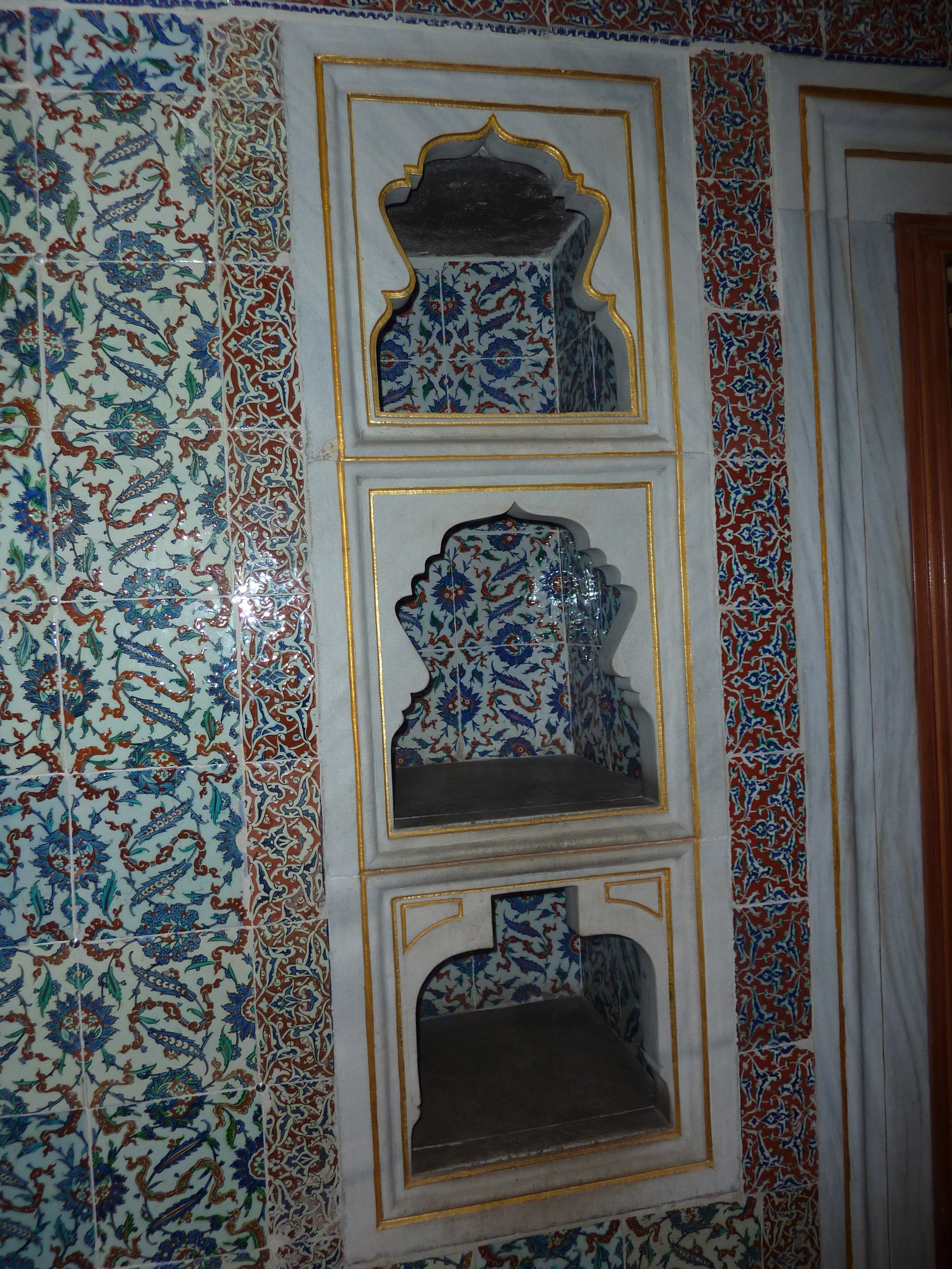 รูปถ่าย ตุรกี(Turkey) อิสตันบูล(Istanbul) ฮาเร็มพระราชวังท็อปกาปึ(Topkapi Harem) 2009-06 6