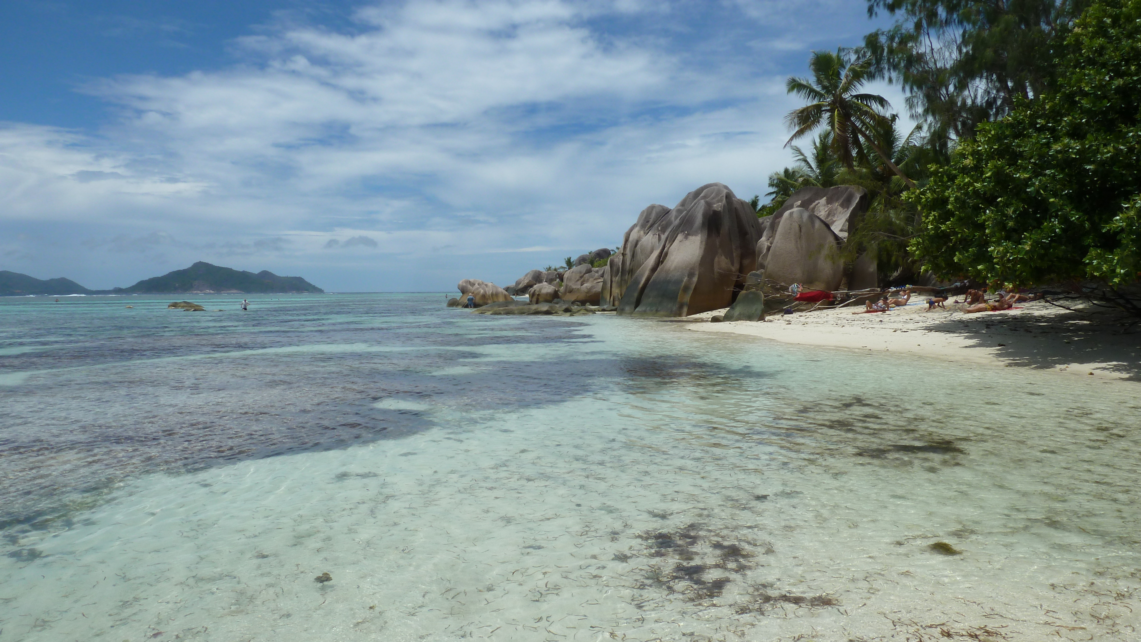 รูปถ่าย เซเชลส์(Seychelles) เกาะลาดีก(La Digue) 2011-10 52