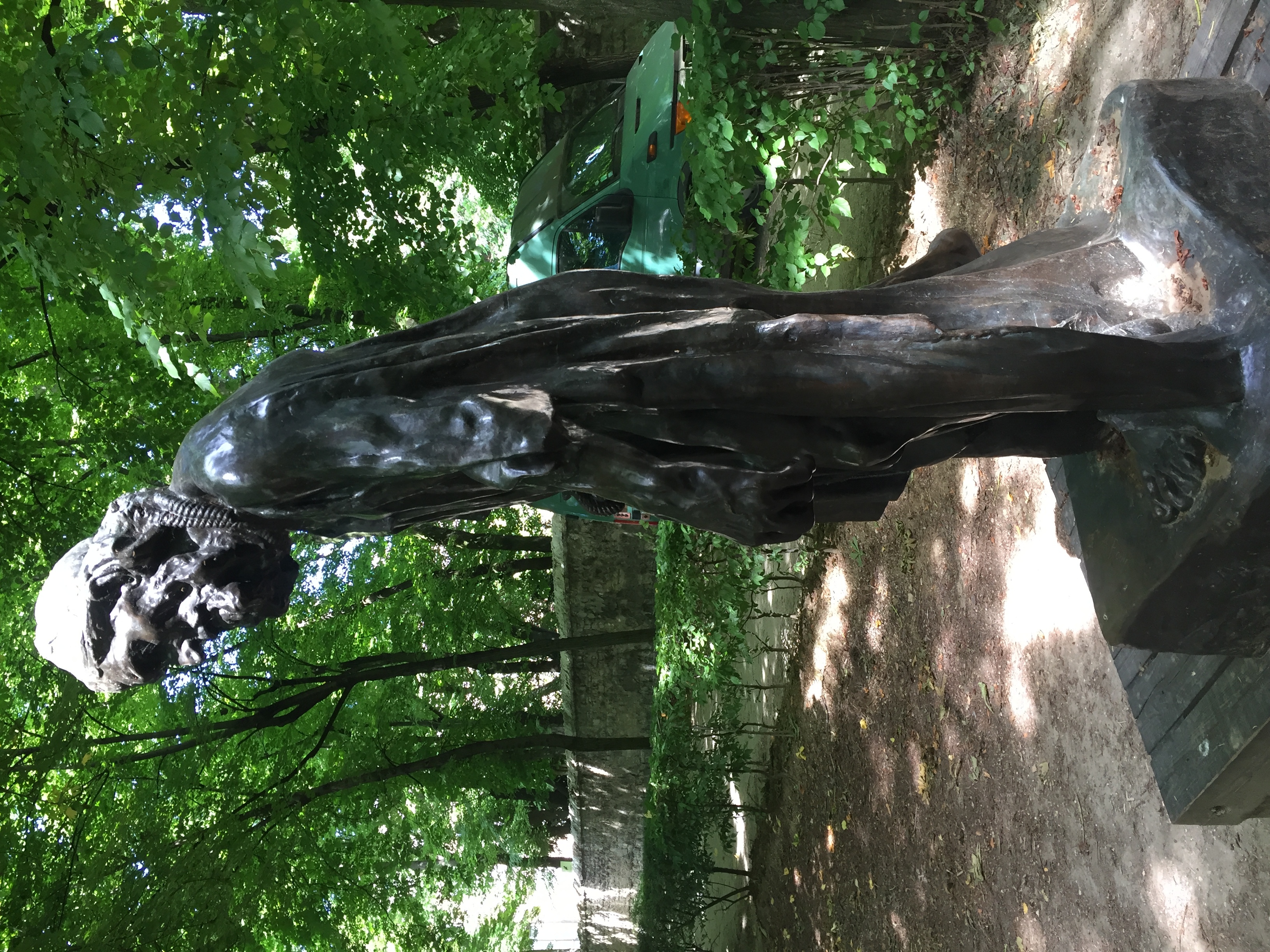 รูปถ่าย ฝรั่งเศส(France) ปารีส(Paris) พิพิธภัณฑ์โรแดง(Rodin Museum) 2017-06 72