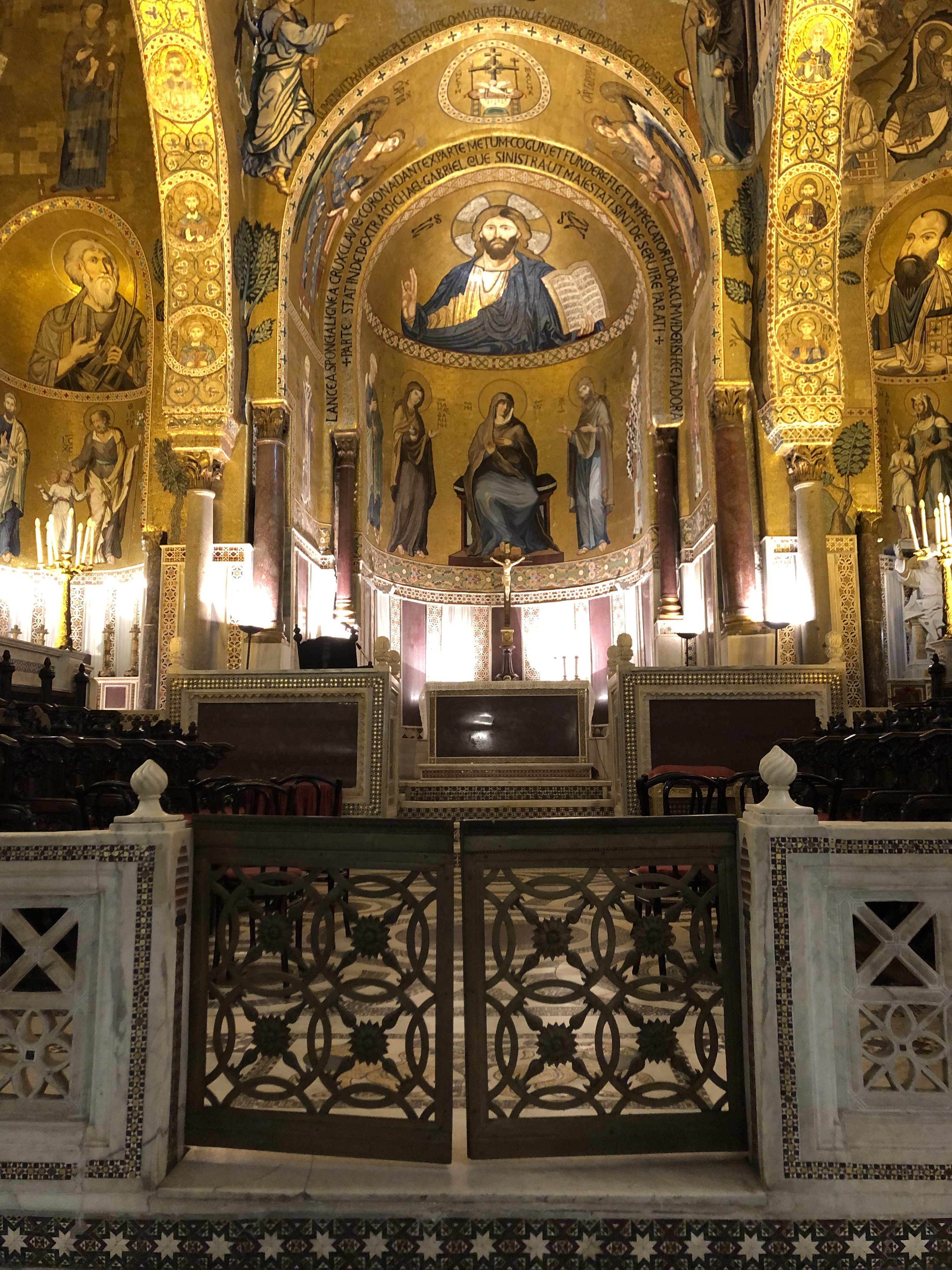 รูปถ่าย อิตาลี(Italy) ซิซิลี(Sicily) ปาแลร์โม(Palermo) วังเดย์นอร์มันนี(Palazzo dei Normanni) 2020-02 160