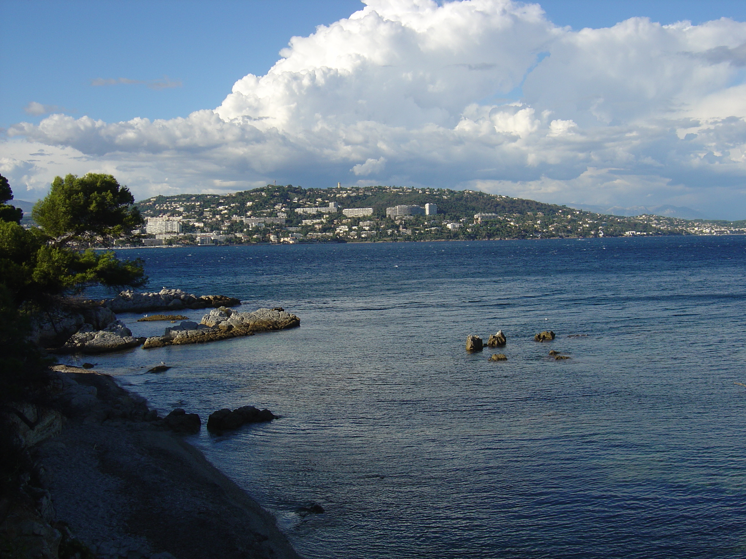 รูปถ่าย ฝรั่งเศส(France) คานส์(Cannes) เกาะแซ็งต์-มาร์เกอริต(Sainte Marguerite) 2005-10 22