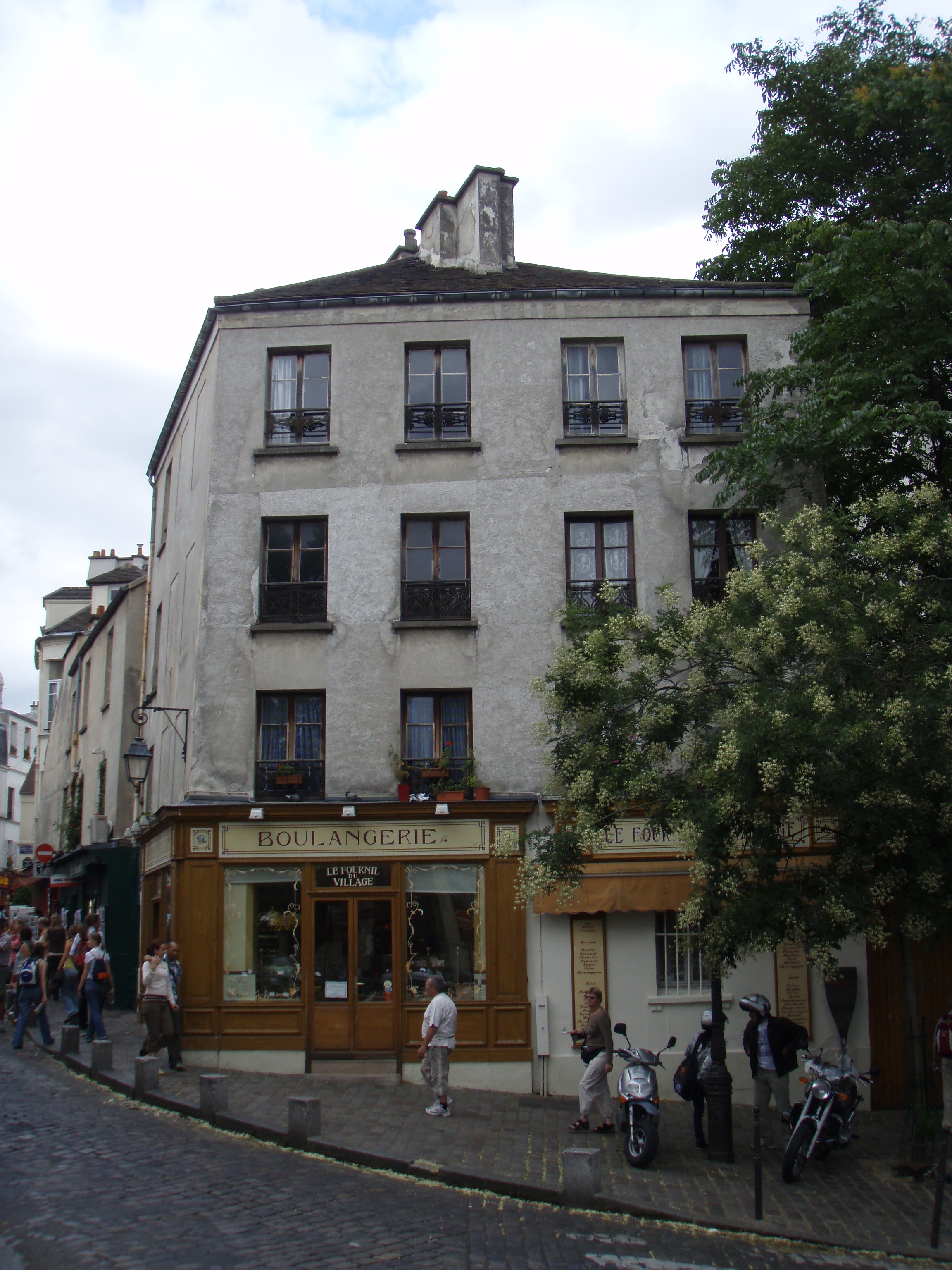 รูปถ่าย ฝรั่งเศส(France) ปารีส(Paris) คุ้ม 18 ในปารีส(18th Arrondissement) 2007-07 95
