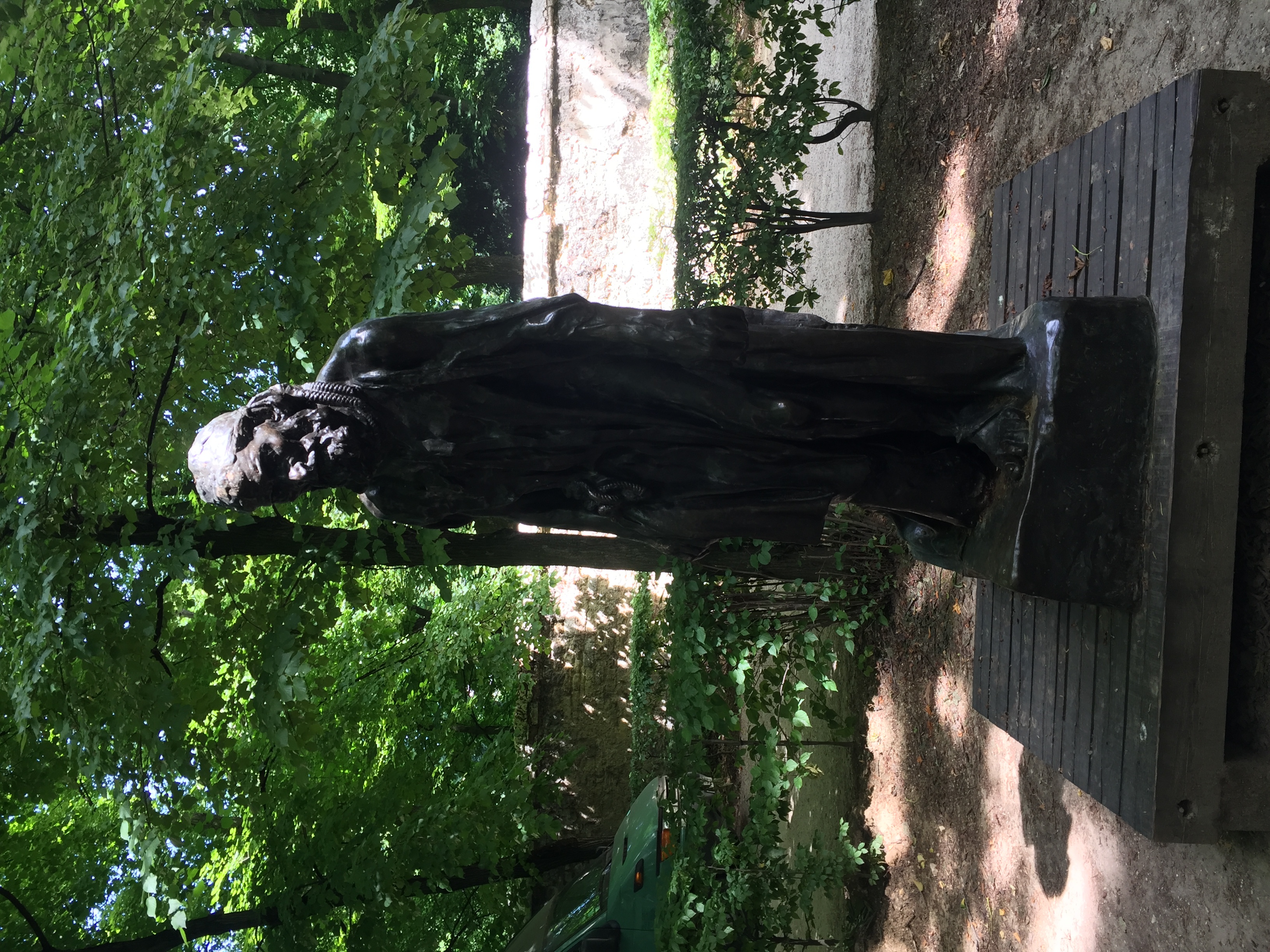 รูปถ่าย ฝรั่งเศส(France) ปารีส(Paris) พิพิธภัณฑ์โรแดง(Rodin Museum) 2017-06 57