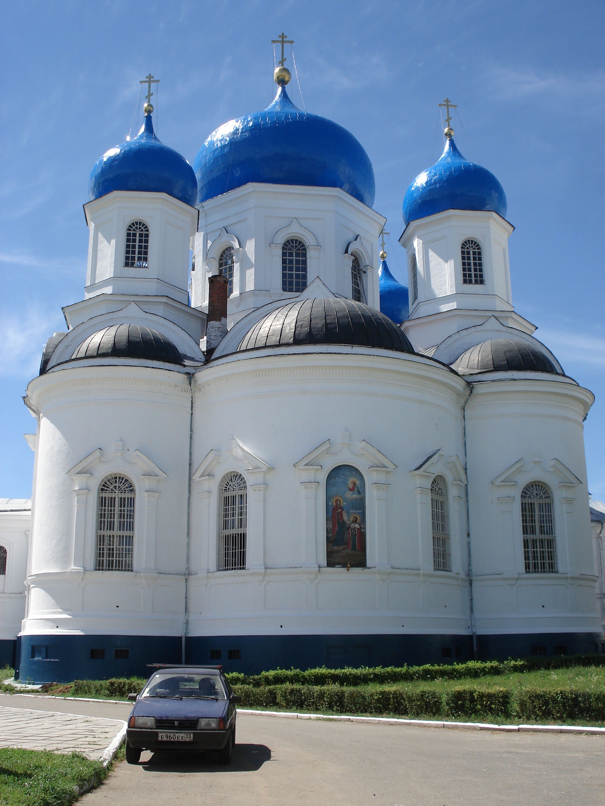 รูปถ่าย รัสเซีย(Russia) โบโกลิอูโบโว(Bogolioubovo) 2006-07 15