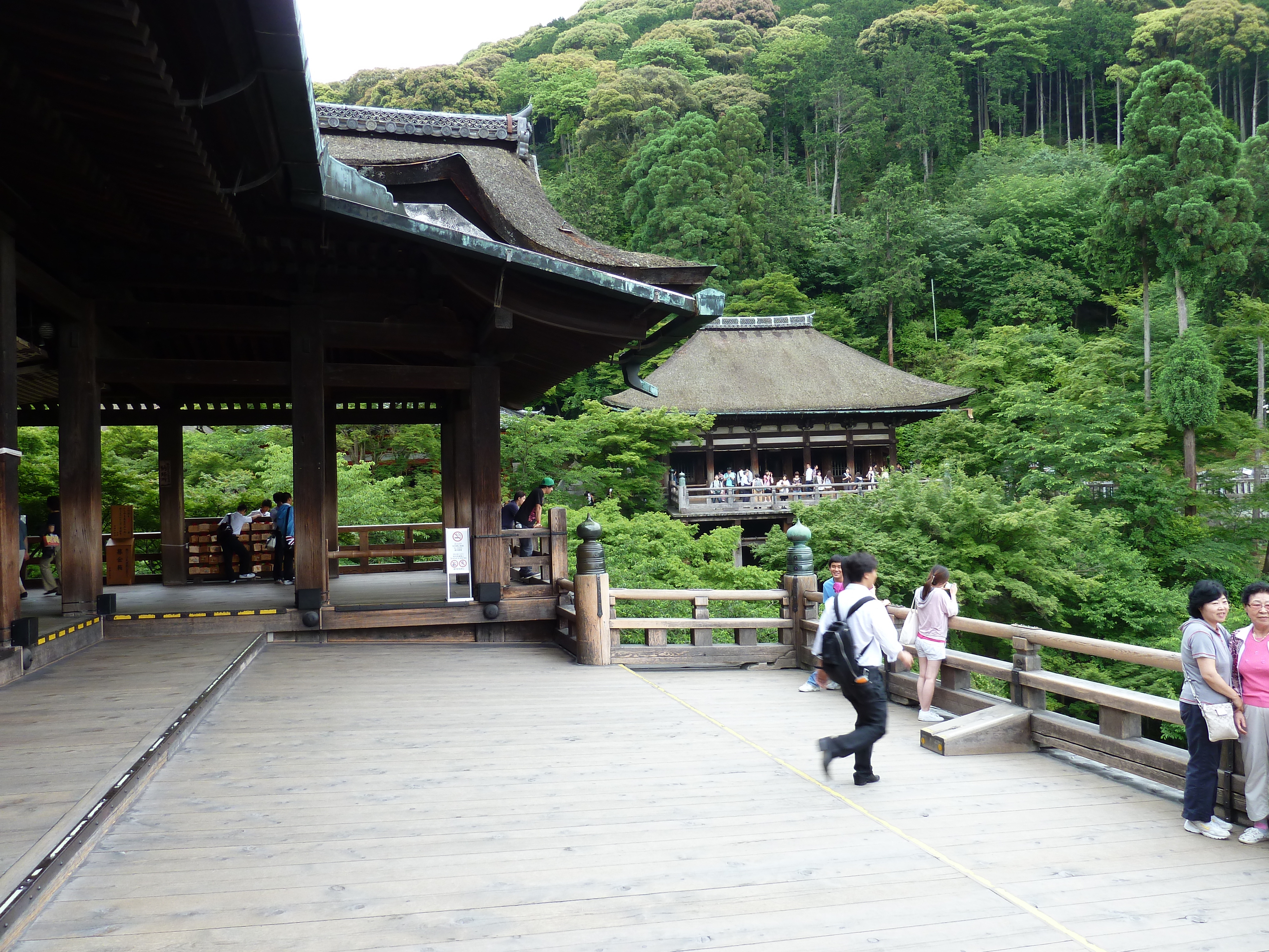 รูปถ่าย ญี่ปุ่น(Japan) เกียวโต(Kyoto) วัดคิโยมิซุเดระ(Kiyomizu Dera Temple) 2010-06 54