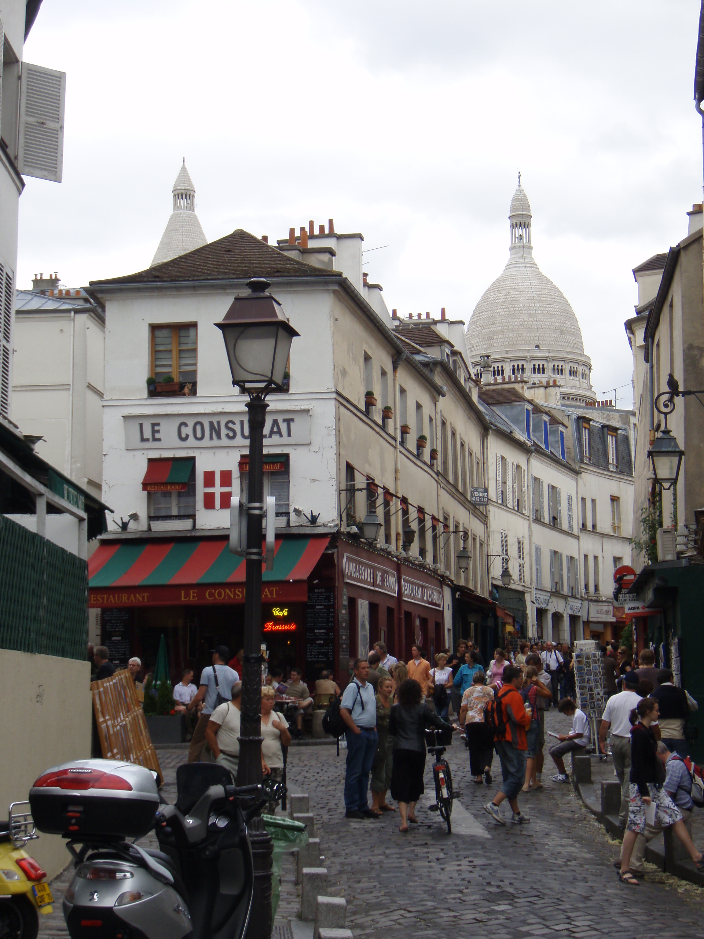 รูปถ่าย ฝรั่งเศส(France) ปารีส(Paris) คุ้ม 18 ในปารีส(18th Arrondissement) 2007-07 100
