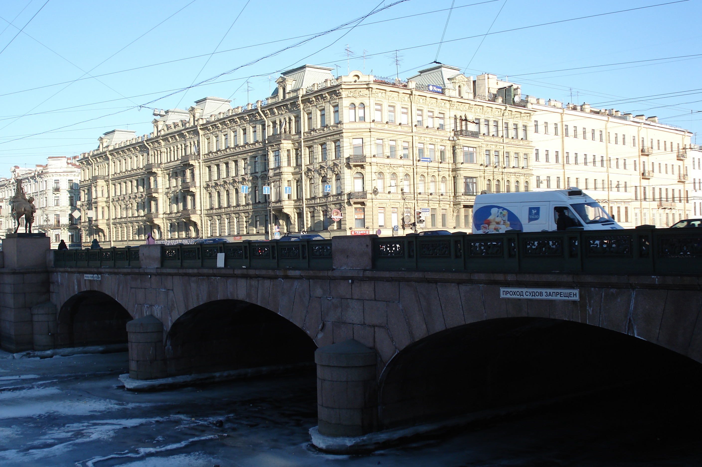รูปถ่าย รัสเซีย(Russia) เซนต์ปีเตอร์สเบิร์ก(St Petersburg) ถนนเนฟสกี(Nevsky Prospect) 2006-03 6