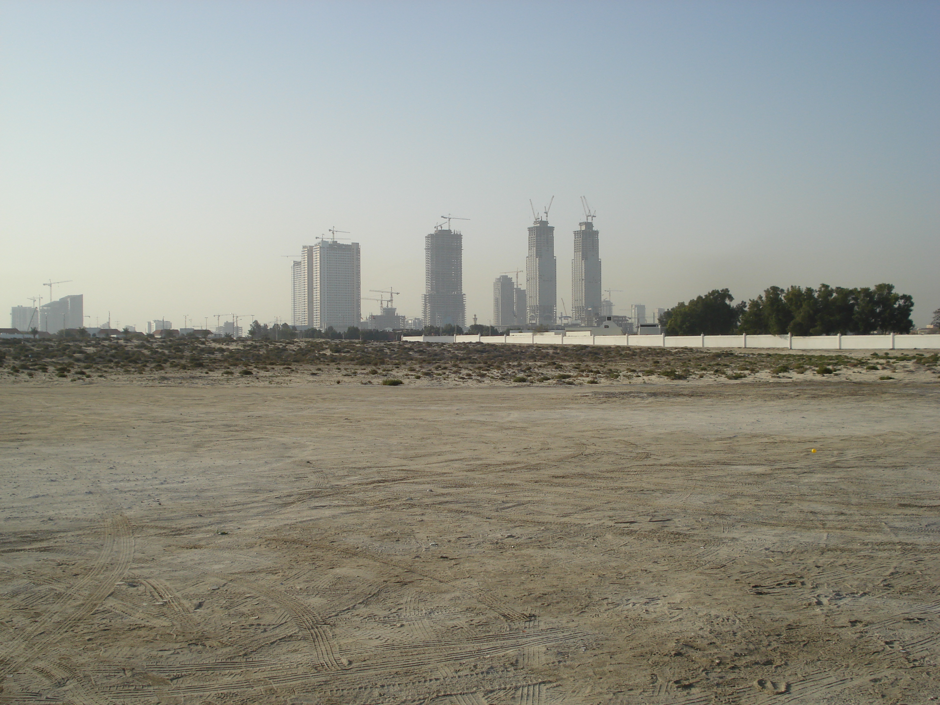 รูปถ่าย สหรัฐอาหรับเอมิเรตส์(United Arab Emirates) ดูไบ(Dubai) หาดจุมัยเราะห์(Jumeirah Beach) 2007-03 32