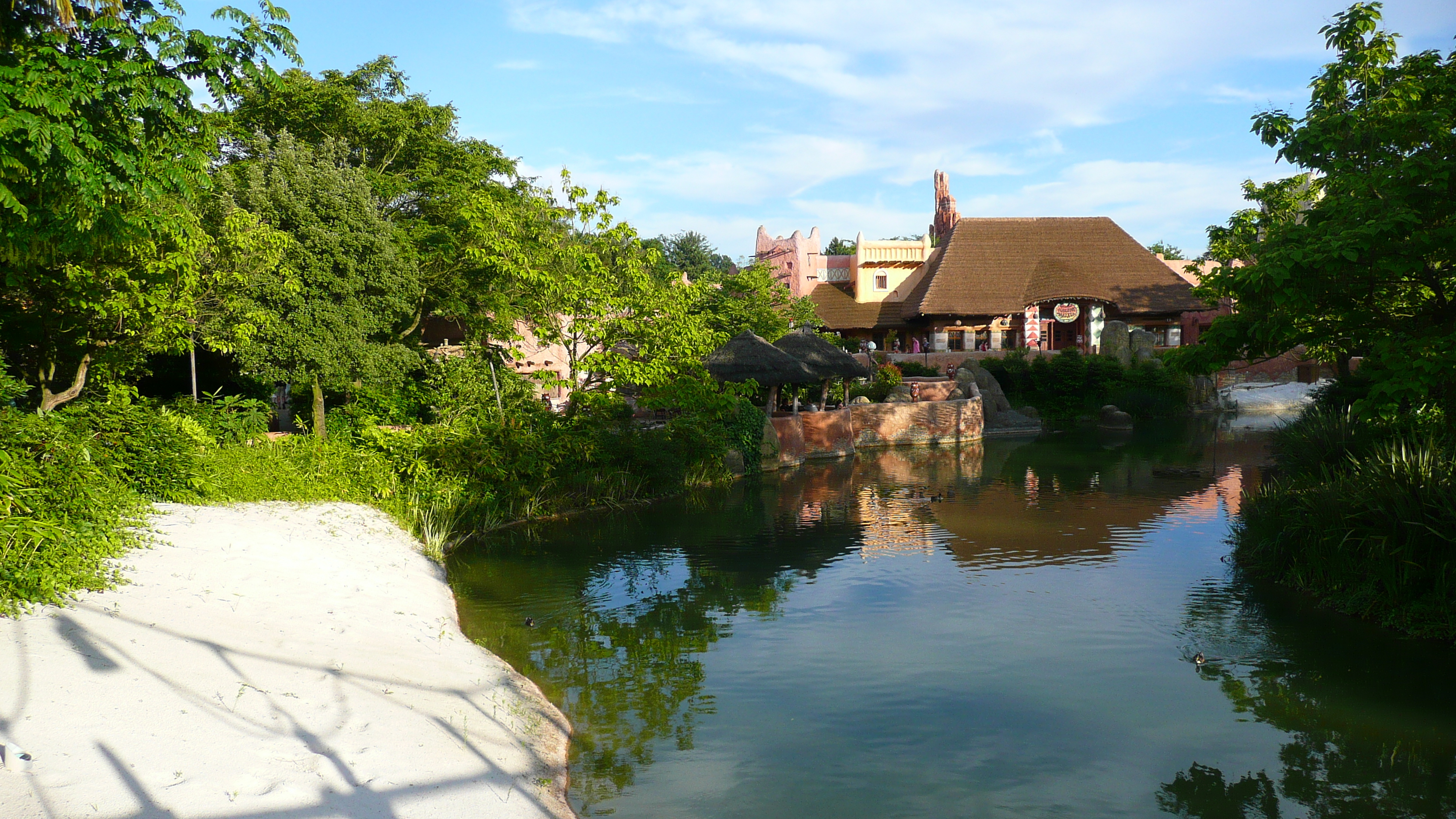 รูปถ่าย ฝรั่งเศส(France) ดิสนีย์แลนด์ปารีส(Disneyland Paris) แอดเวนเจอร์ไอล์(Adventure Isle) 2007-07 10