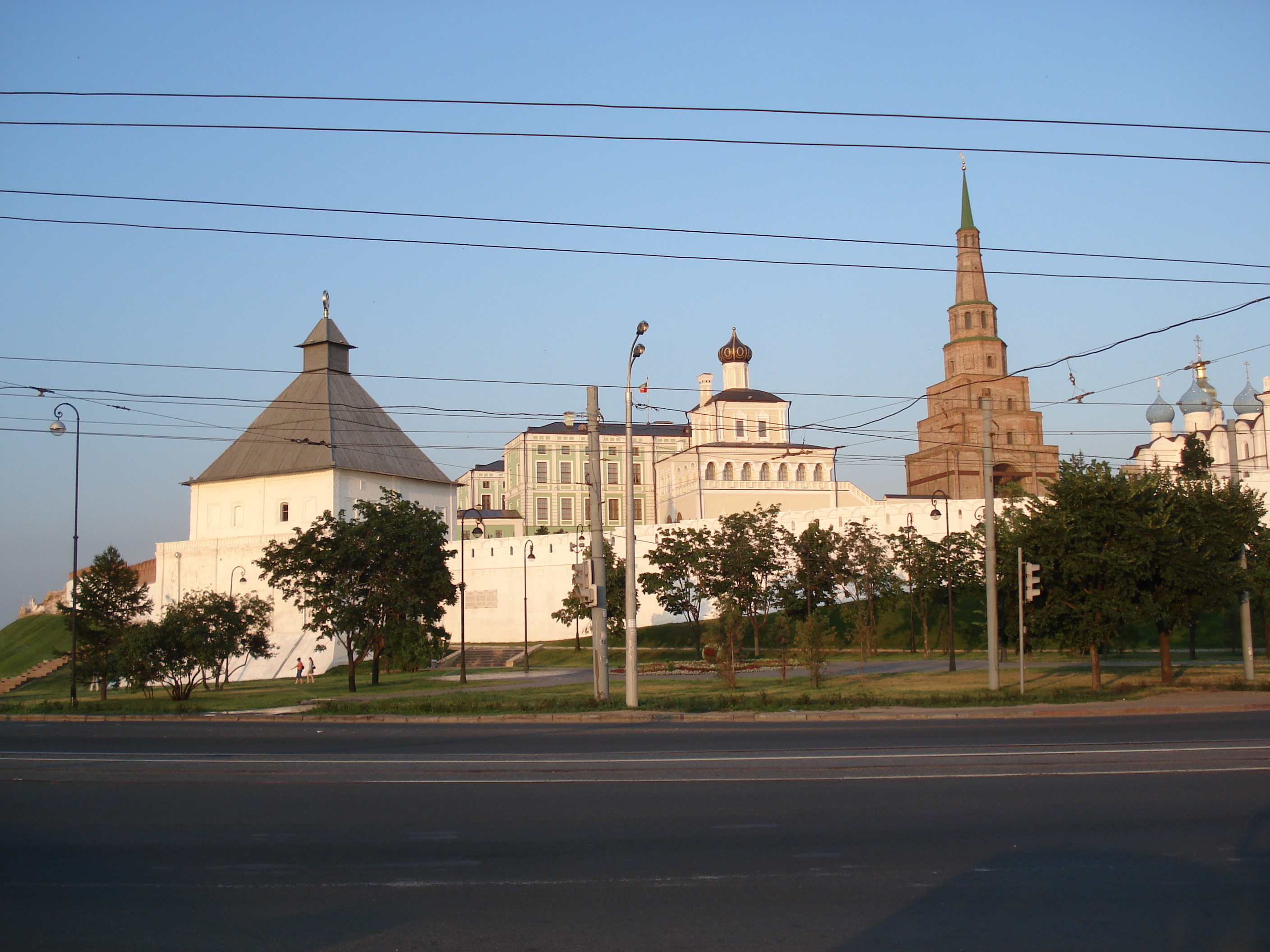 รูปถ่าย รัสเซีย(Russia) กาซาน(Kazan) เครมลิน(Kremlin) 2006-07 93