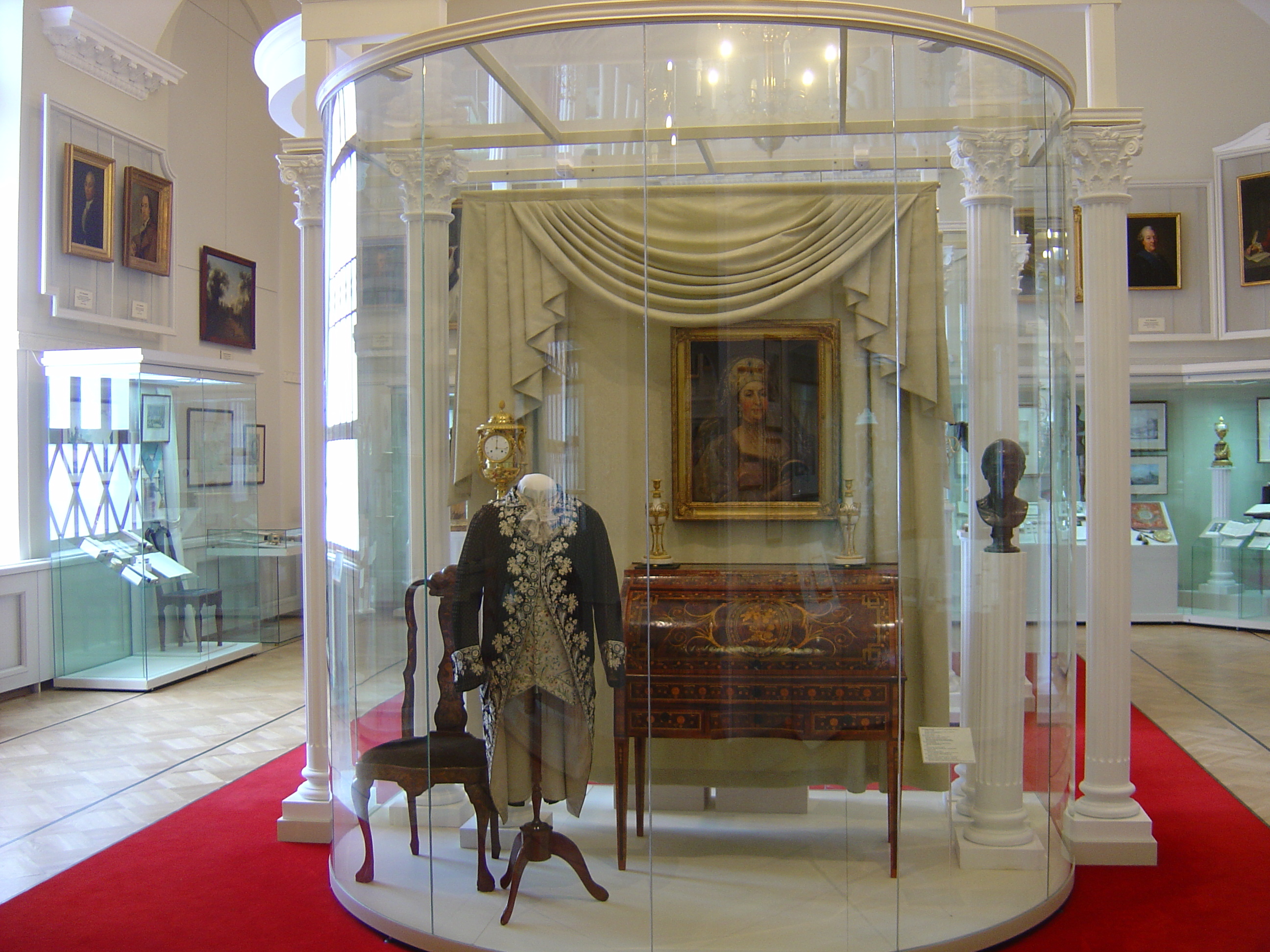รูปถ่าย รัสเซีย(Russia) มอสโก(Moscow) พิพิธภัณฑ์อาร์เมอร์รี่แชมเบอร์(State Historical Museum) 2005-04 23