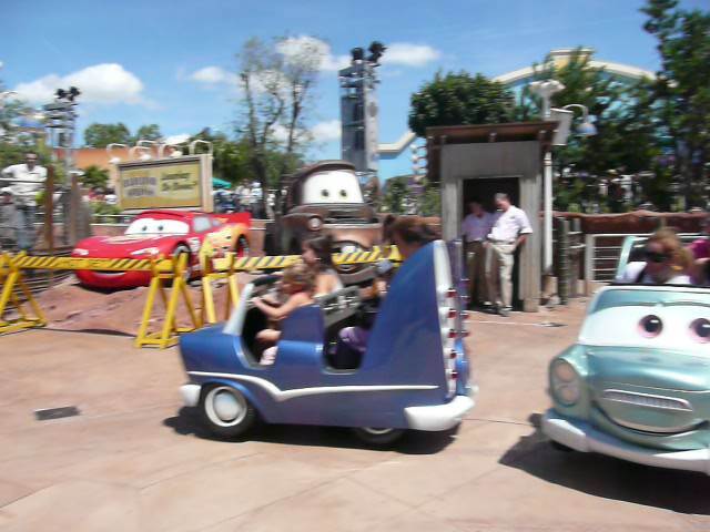 รูปถ่าย ฝรั่งเศส(France) ดิสนีย์แลนด์ปารีส(Disneyland Paris) วอลต์ดิสนีย์สตูดิโอ(Walt Disney Studios) 2007-07 40