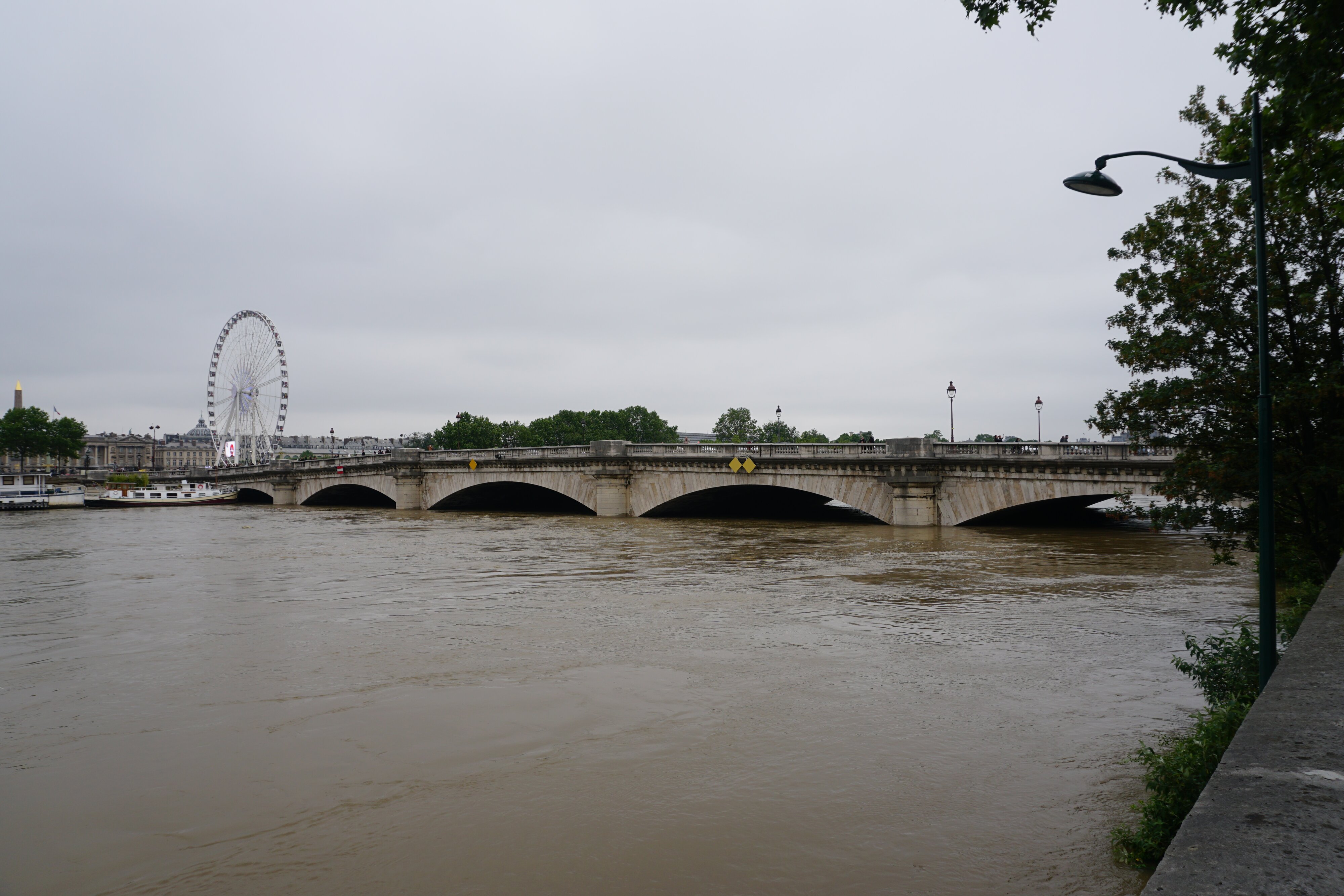 รูปถ่าย ฝรั่งเศส(France) ปารีส(Paris) แม่น้ำแซน(Seine river) 2016-06 69