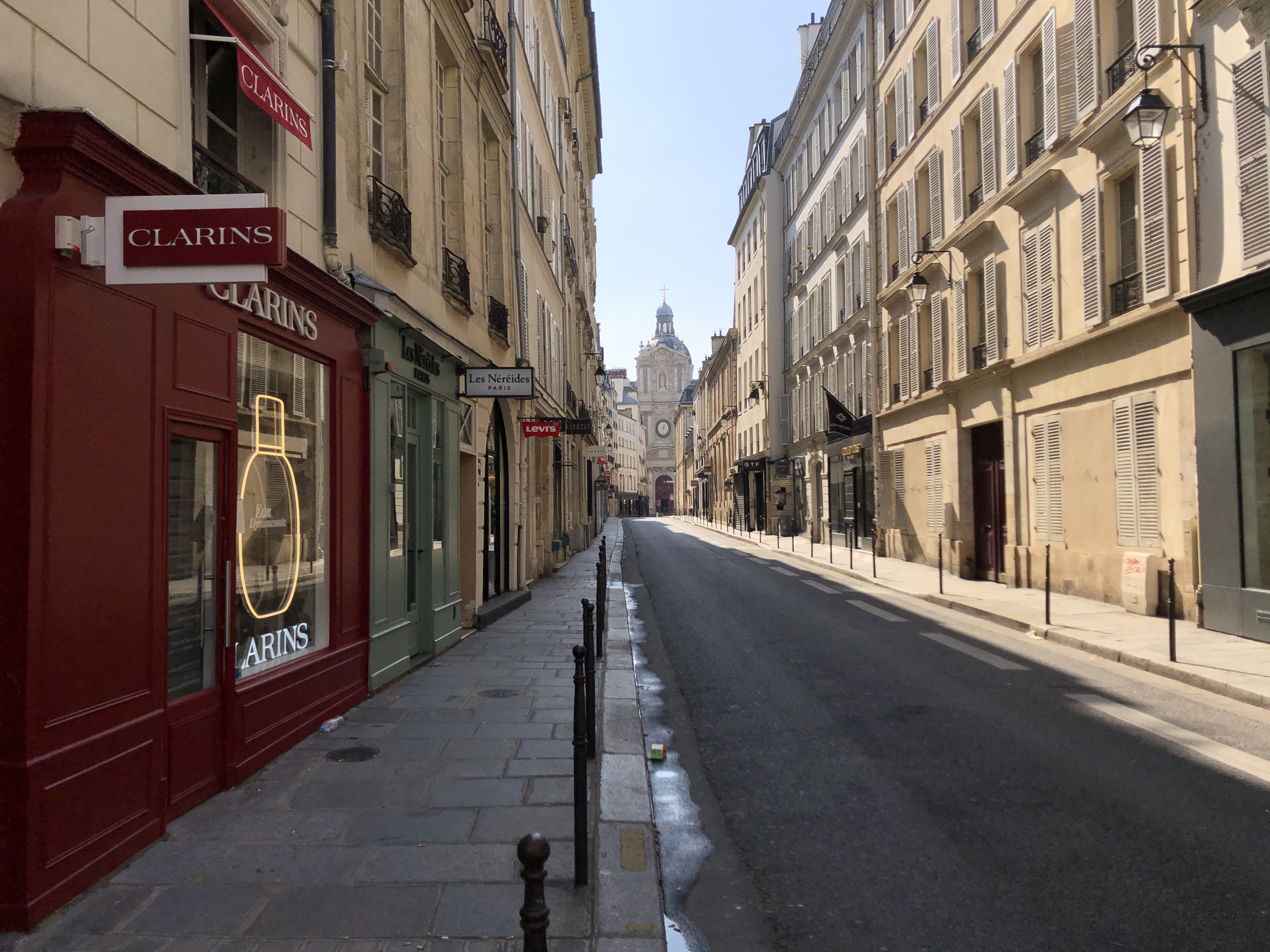 รูปถ่าย ฝรั่งเศส(France) ปารีสช่วงล็อกดาวน์(Paris lockdown) 2020-03 4