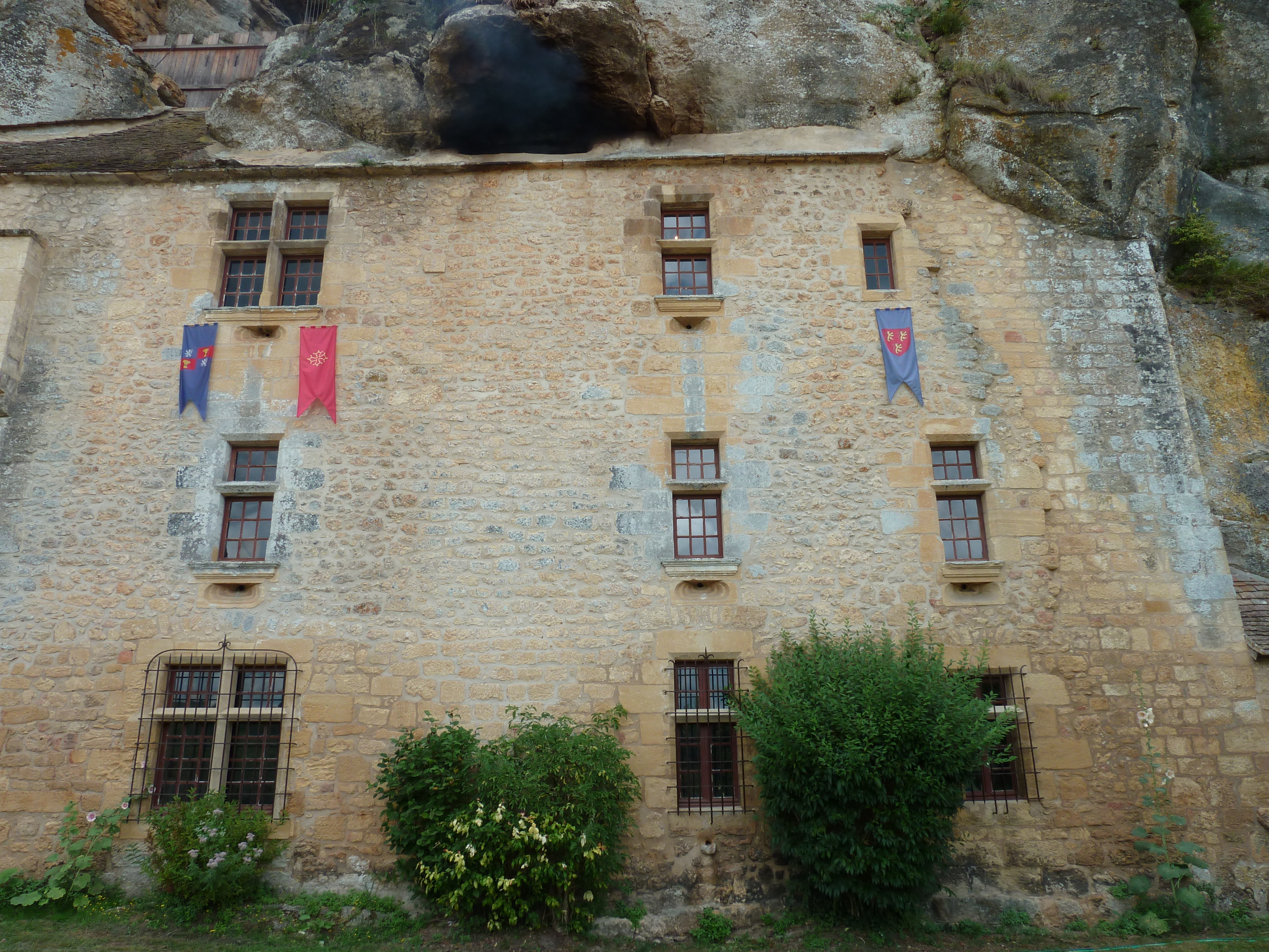 รูปถ่าย ฝรั่งเศส(France) บ้านป้อมเดอเรญัก(Maison Forte de Reignac) 2010-08 79