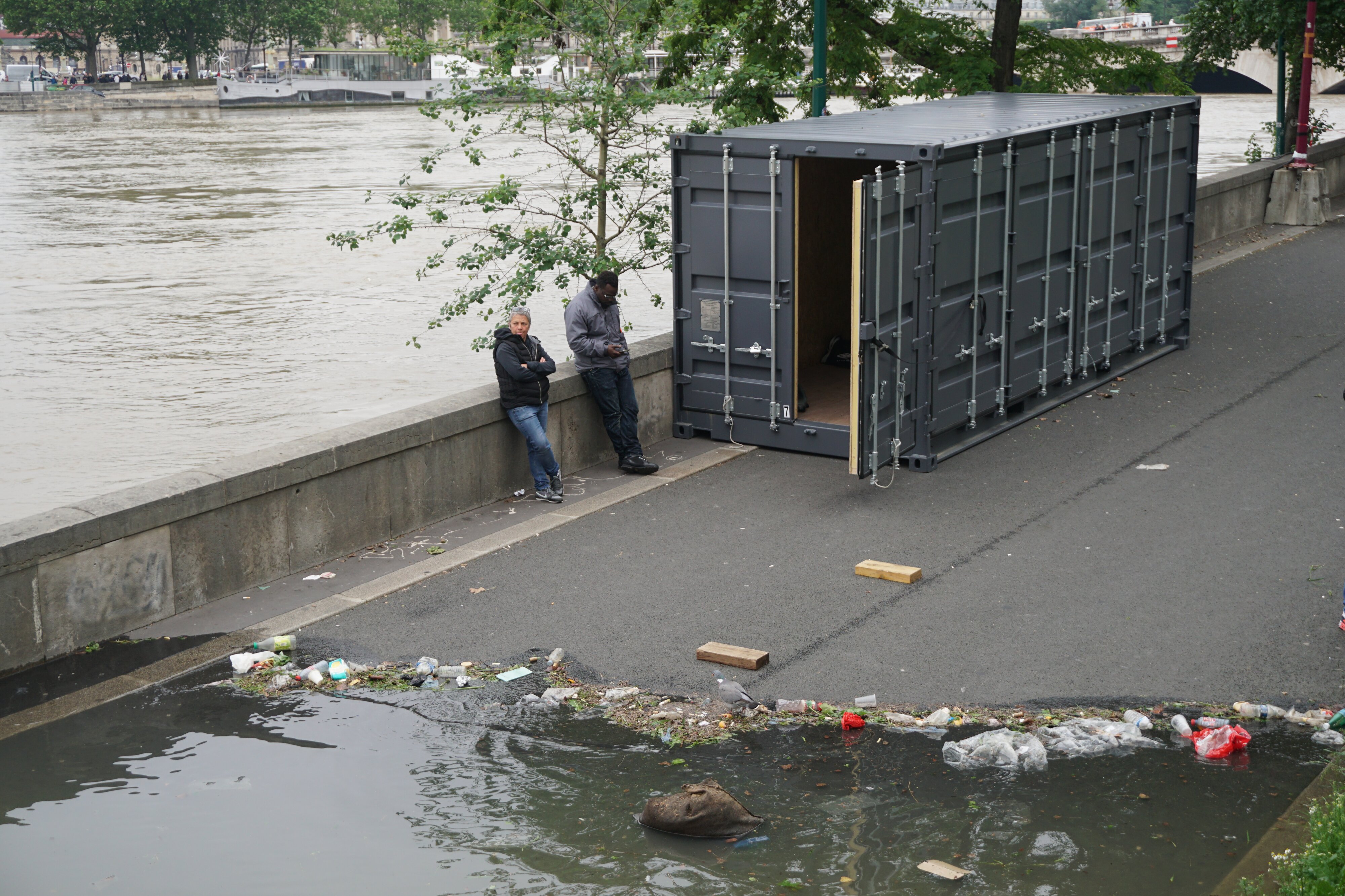 รูปถ่าย ฝรั่งเศส(France) ปารีส(Paris) แม่น้ำแซน(Seine river) 2016-06 78