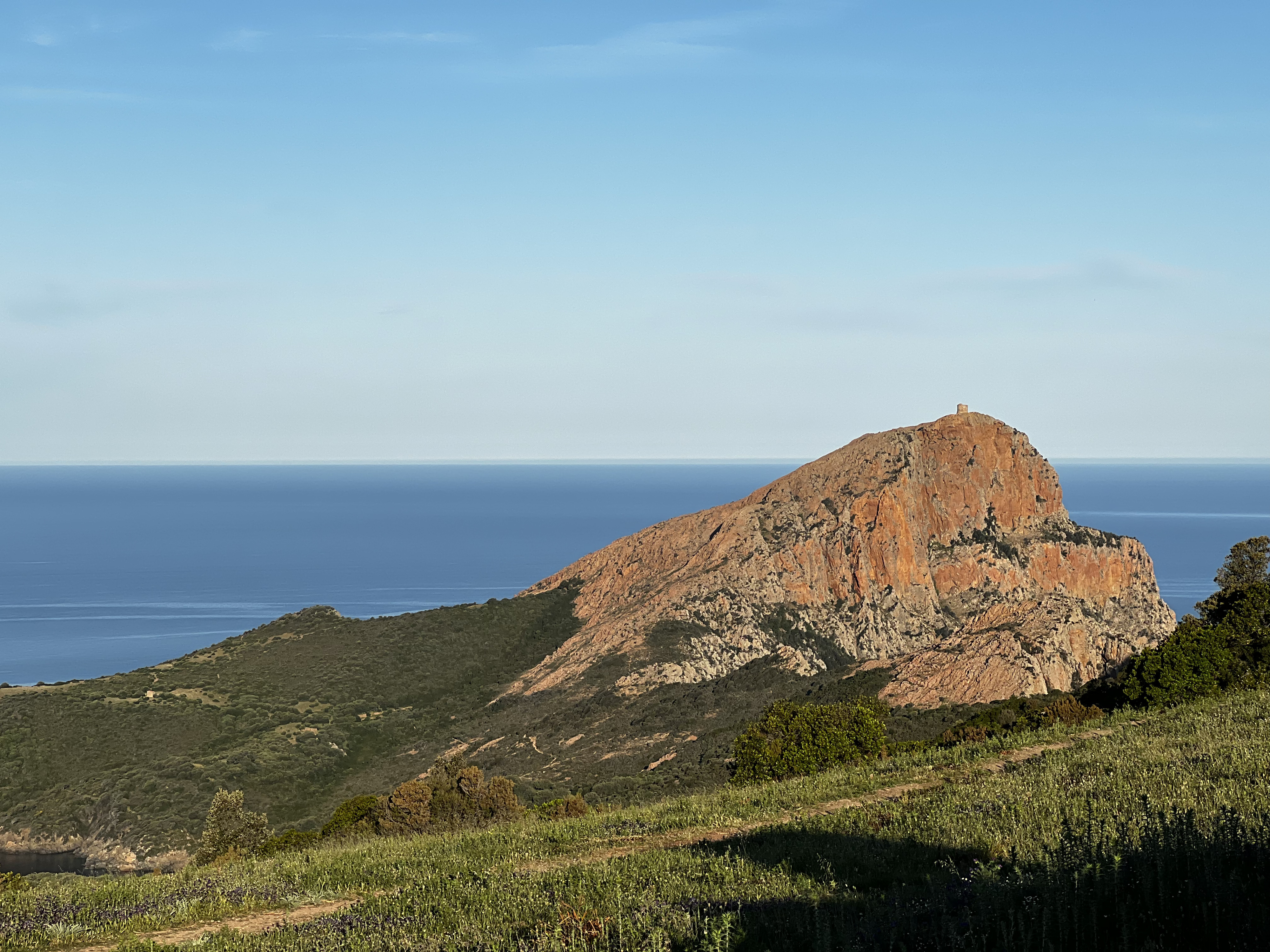 รูปถ่าย ฝรั่งเศส(France) คอร์สิคา(Corsica) แหลมกาโปรอสโซ(Capo Rosso) 2023-05 5