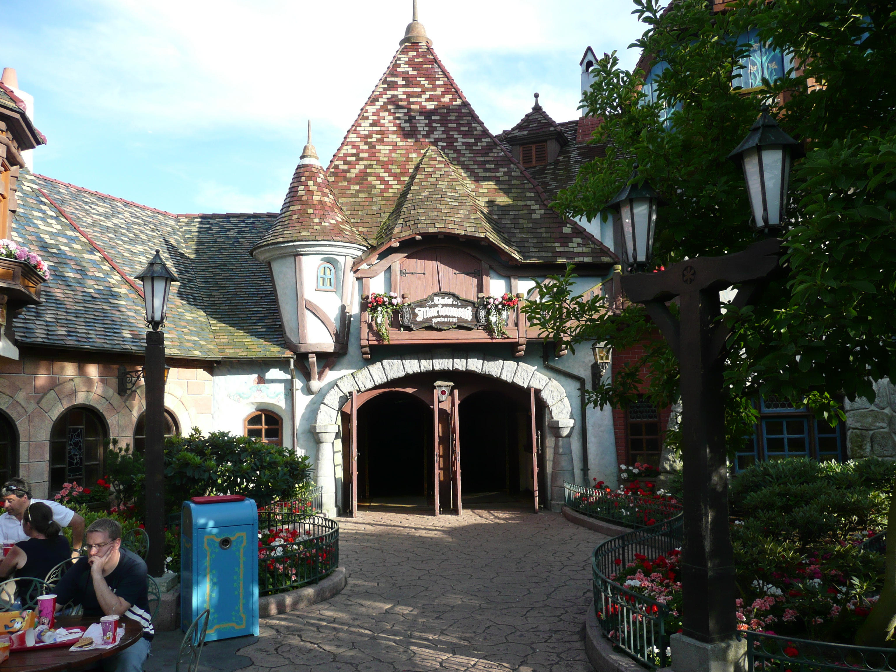 รูปถ่าย ฝรั่งเศส(France) ดิสนีย์แลนด์ปารีส(Disneyland Paris) 2007-07 117