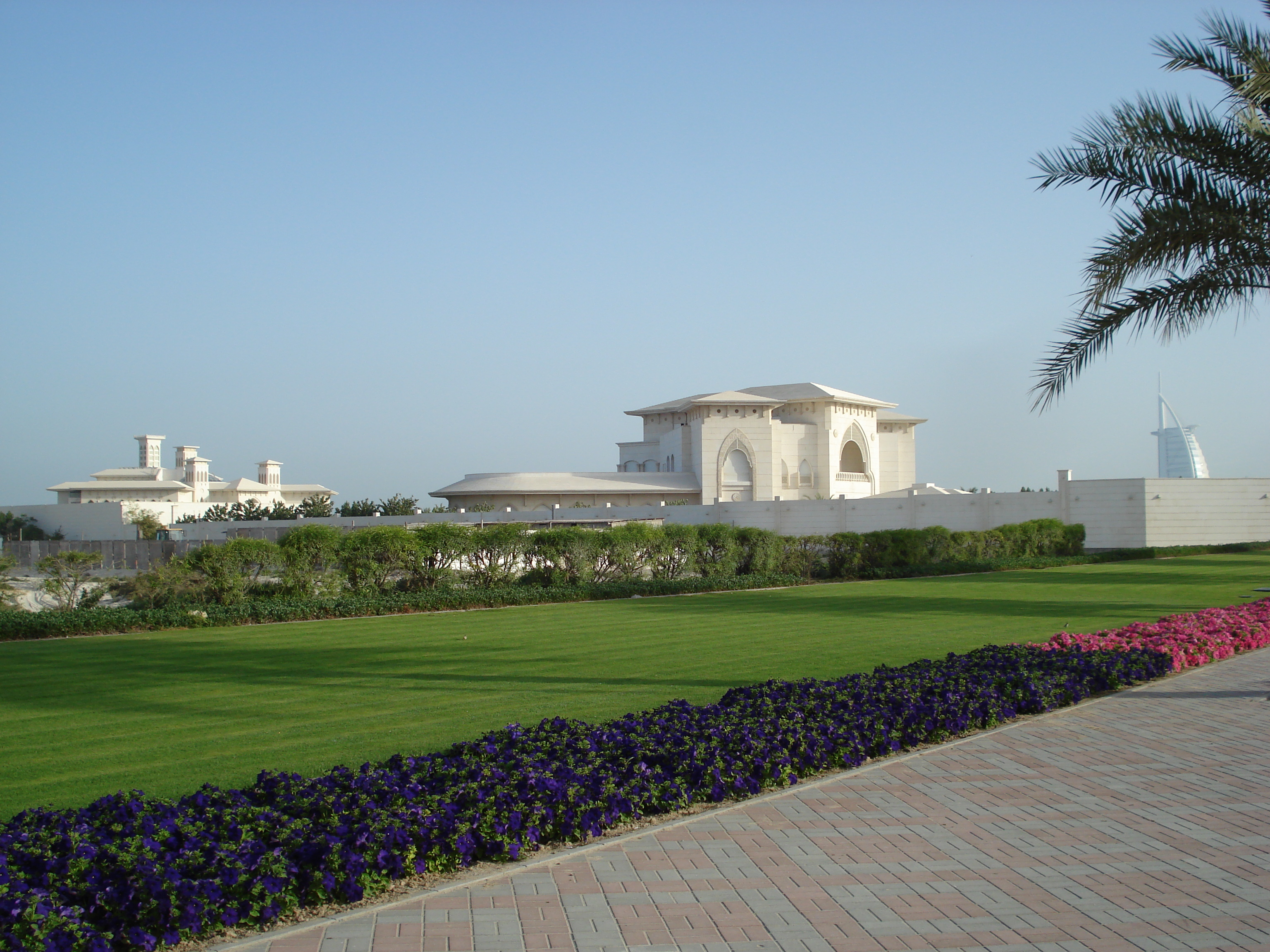 รูปถ่าย สหรัฐอาหรับเอมิเรตส์(United Arab Emirates) ดูไบ(Dubai) หาดจุมัยเราะห์(Jumeirah Beach) 2007-03 19