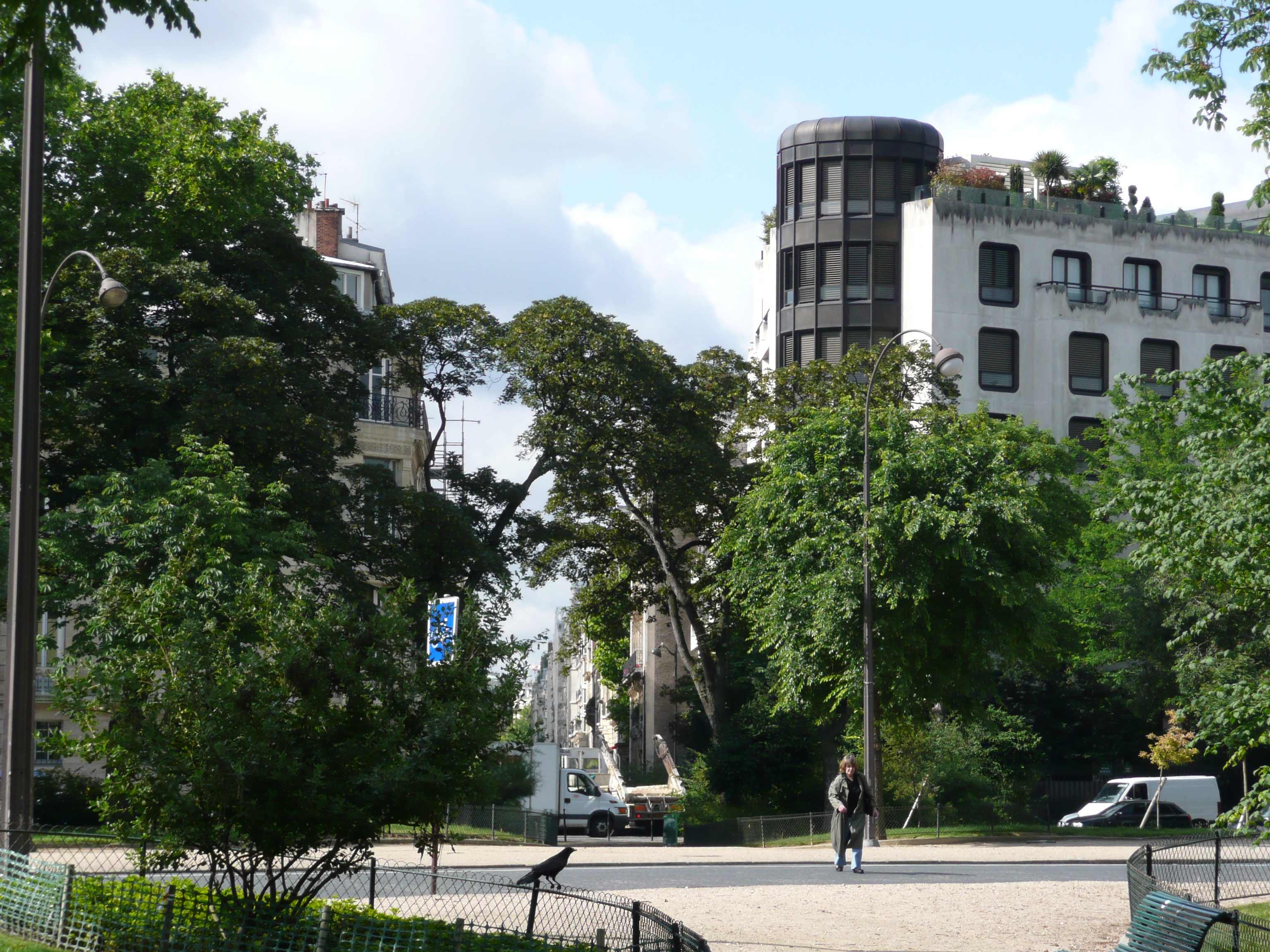 รูปถ่าย ฝรั่งเศส(France) ปารีส(Paris) ถนนฟอช(Avenue Foch) 2007-06 124