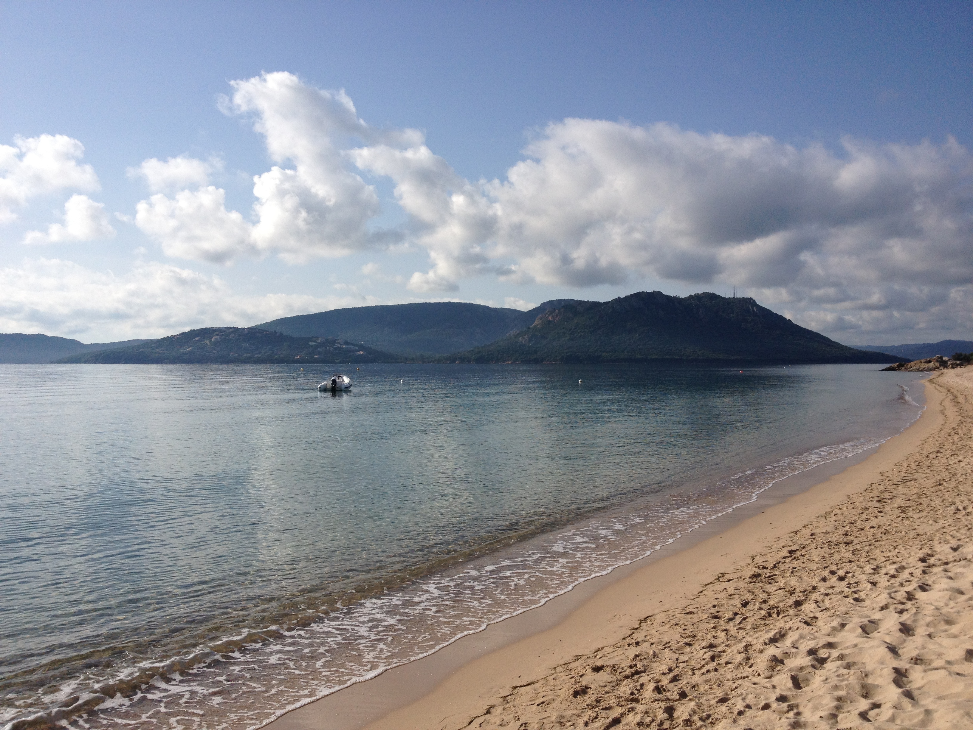 รูปถ่าย ฝรั่งเศส(France) คอร์สิคา(Corsica) อ่าวกาลารอสซา(Cala Rossa) 2012-09 55
