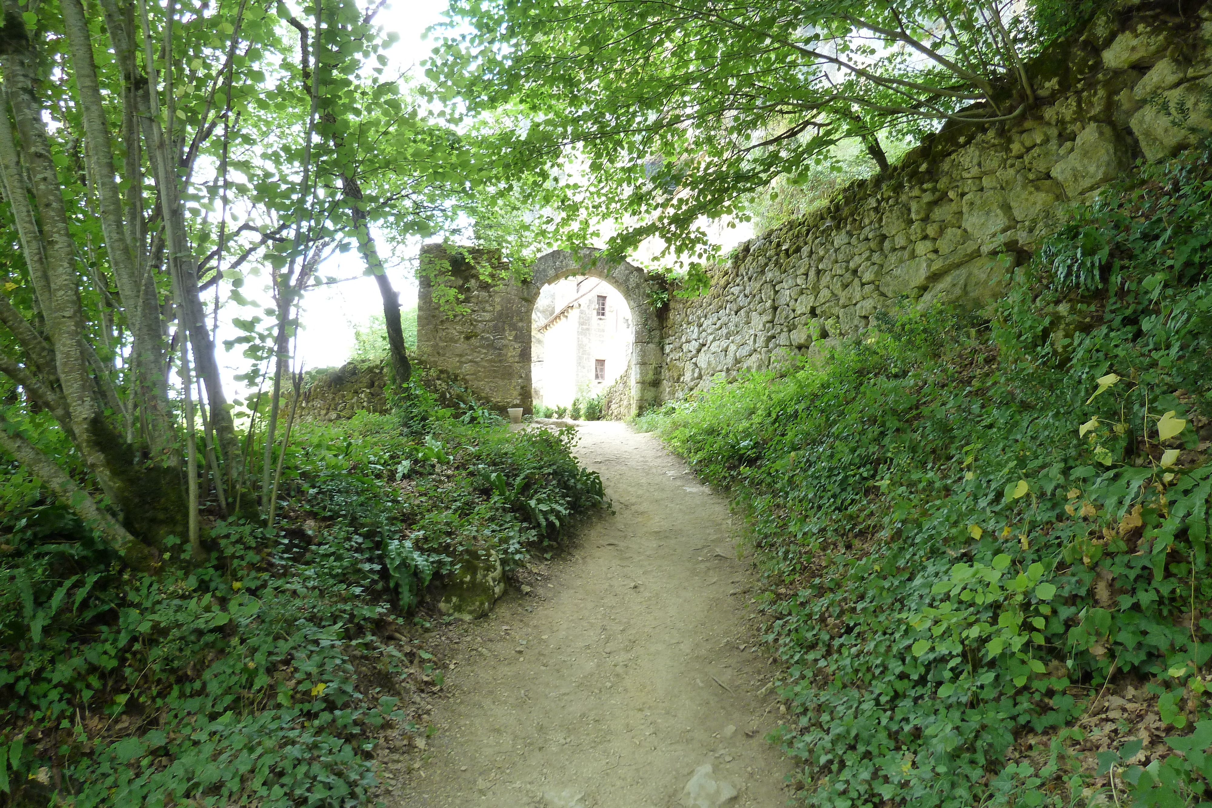 รูปถ่าย ฝรั่งเศส(France) บ้านป้อมเดอเรญัก(Maison Forte de Reignac) 2010-08 71