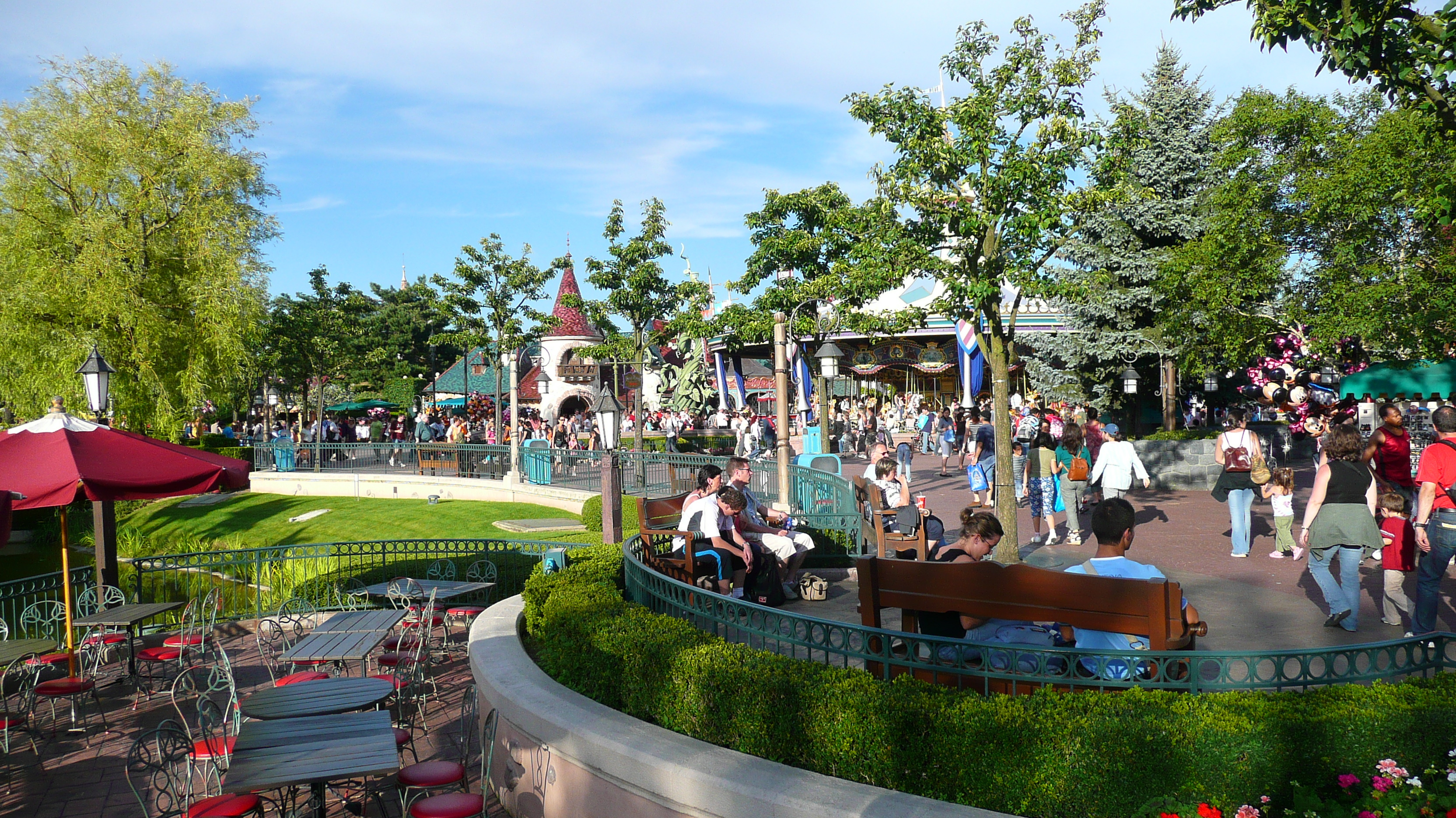 รูปถ่าย ฝรั่งเศส(France) ดิสนีย์แลนด์ปารีส(Disneyland Paris) 2007-07 108