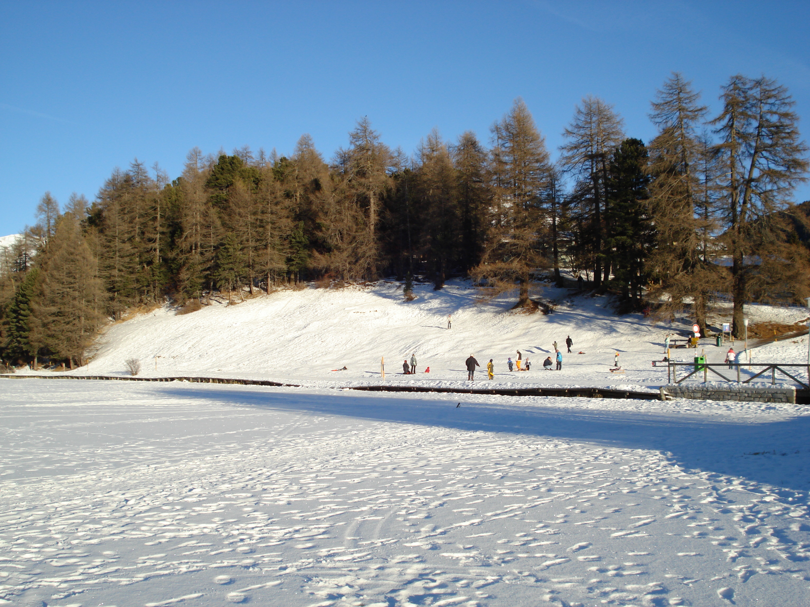 รูปถ่าย สวิสเซอร์แลนด์(Switzerland) เซนต์มอริตซ์(St Moritz) 2007-01 122