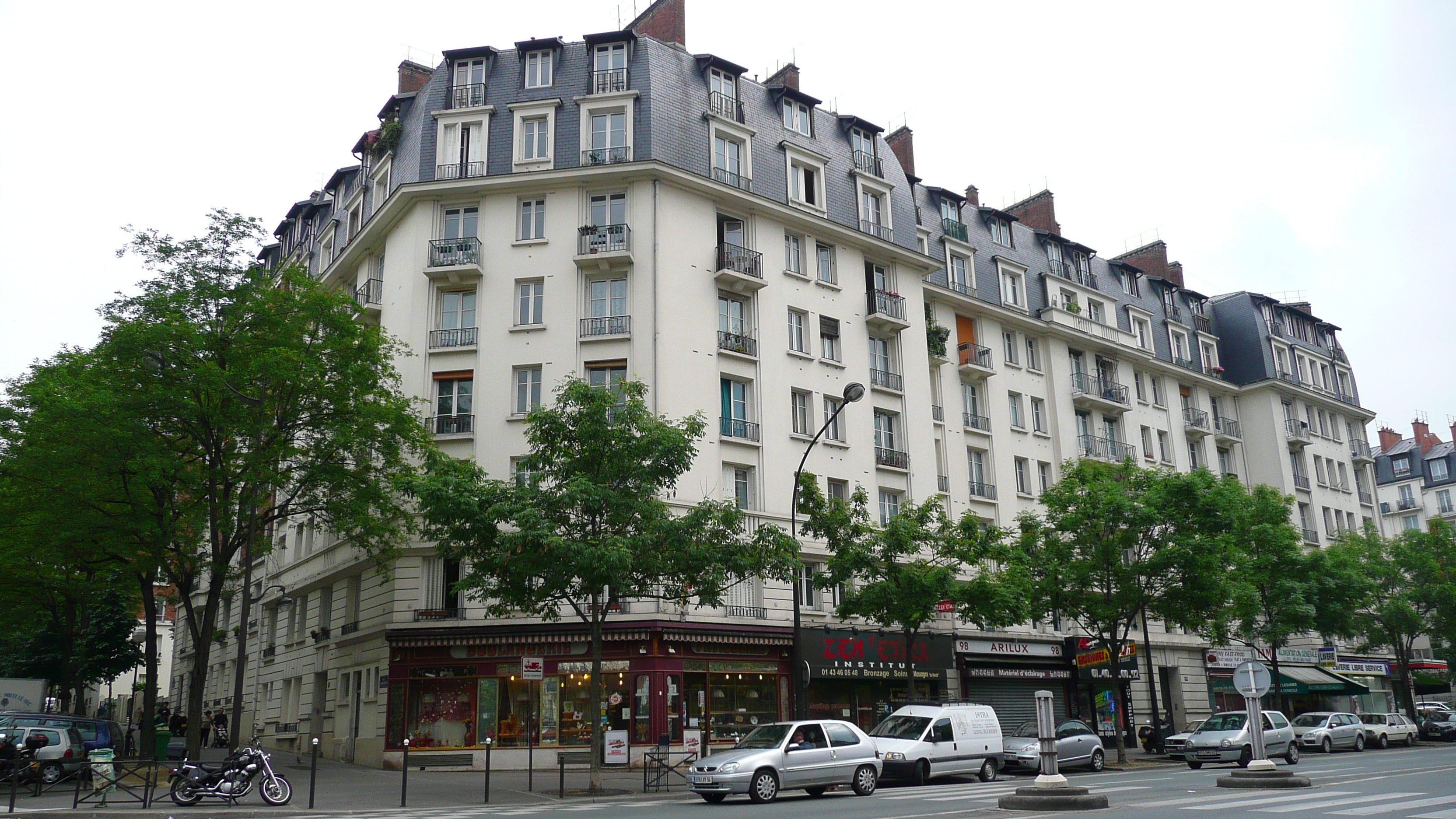 รูปถ่าย ฝรั่งเศส(France) ปารีส(Paris) รอบปารีสด้านตะวันออก(Around Paris east) 2007-06 103