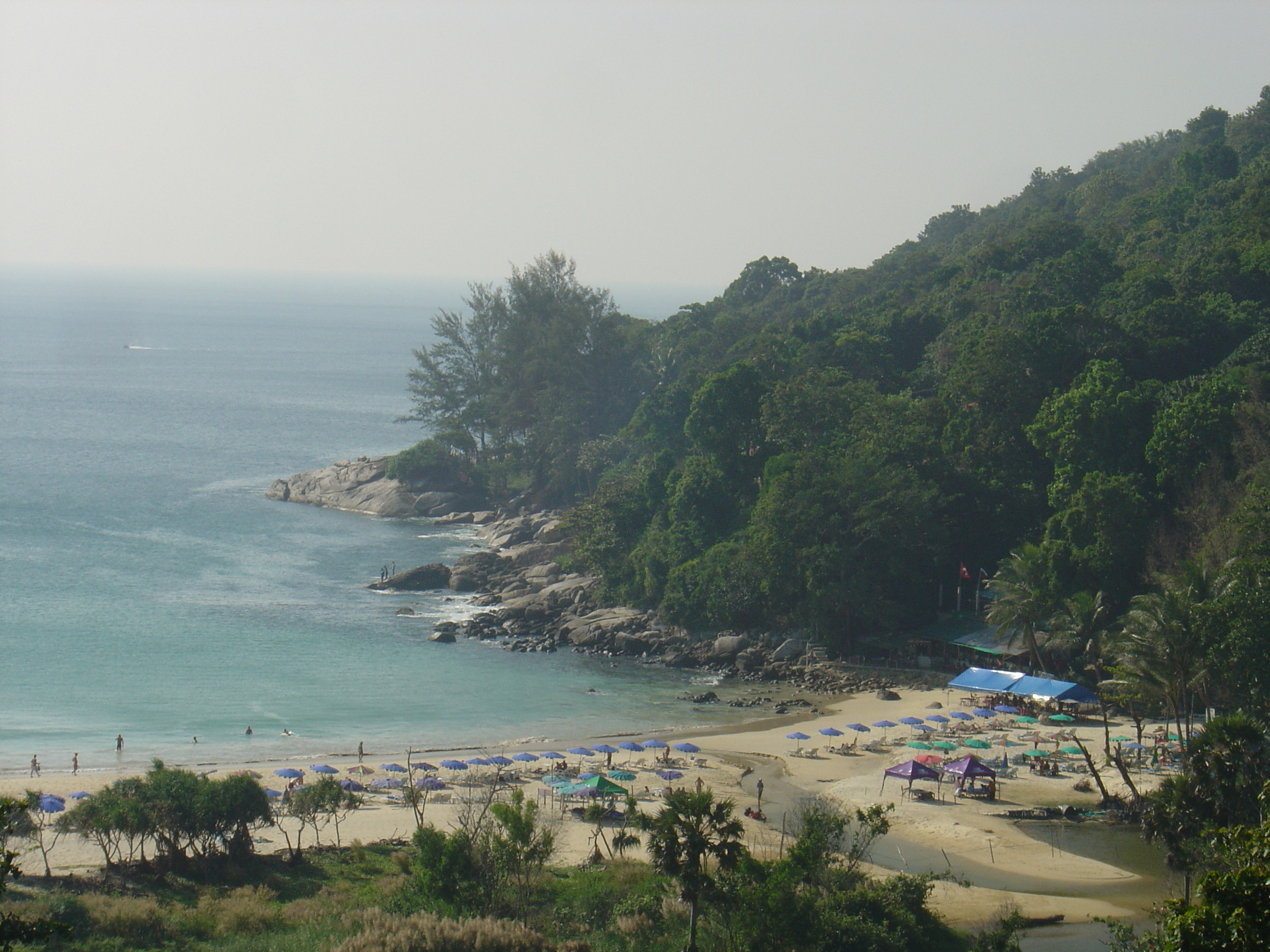 รูปถ่าย ไทย(Thailand) ภูเก็ต(Phuket) หาดกะรน(Karon Beach) 2005-12 20