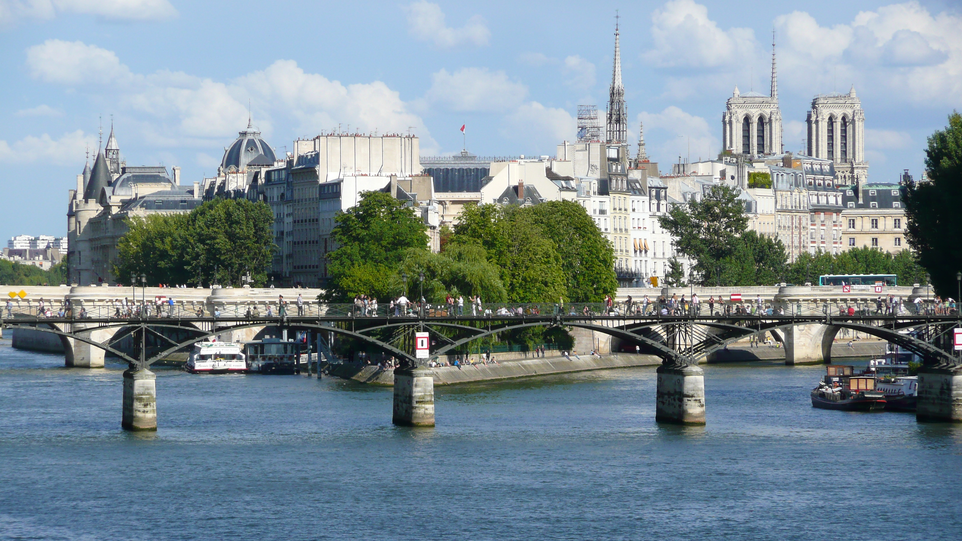 รูปถ่าย ฝรั่งเศส(France) ปารีส(Paris) สะพานในปารีส(The Bridges of Paris) 2007-07 26