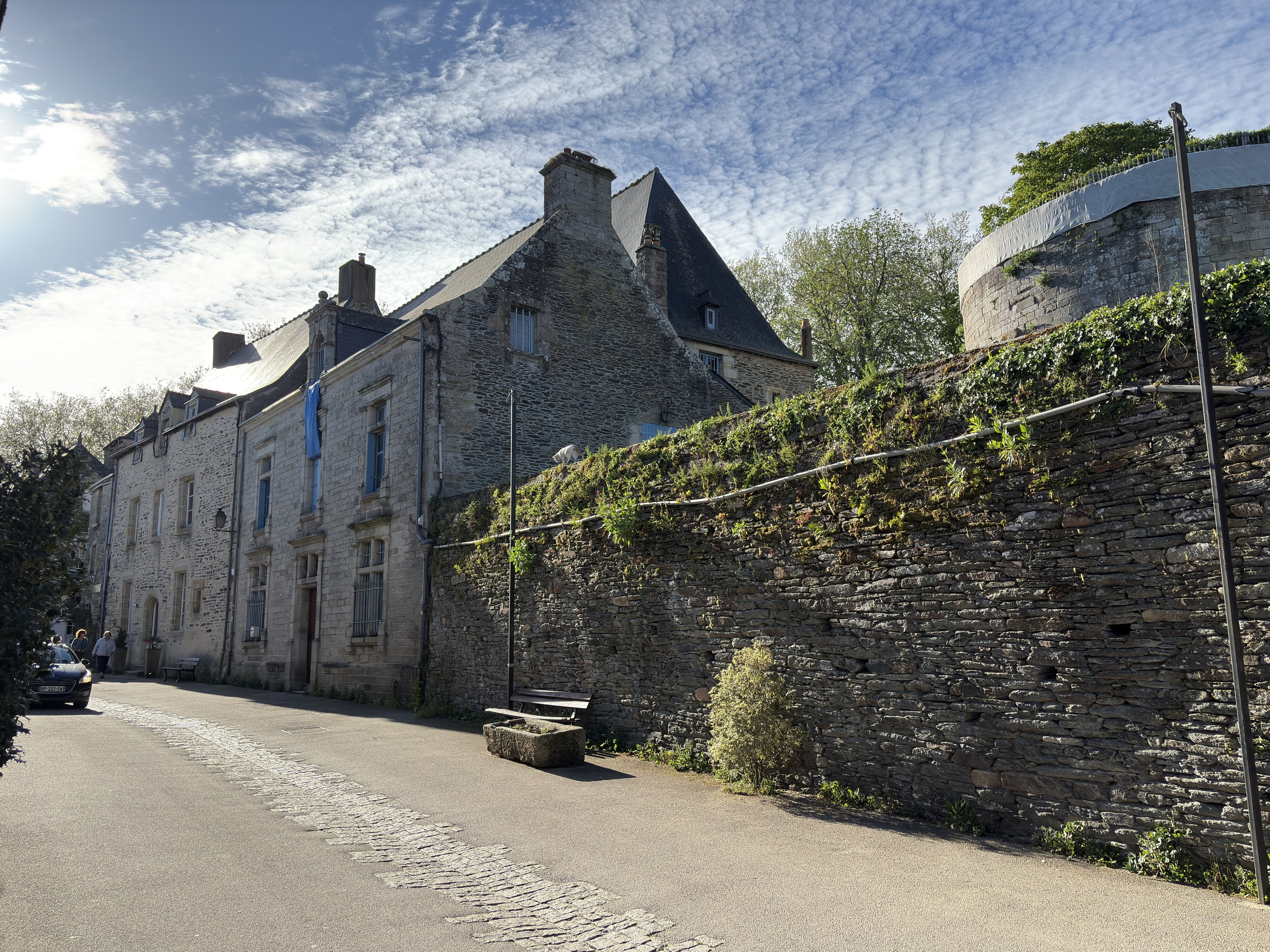 รูปถ่าย ฝรั่งเศส(France) รอชฟอร์-อ็อง-แตร์(Rochefort en terre) 2026-04 1