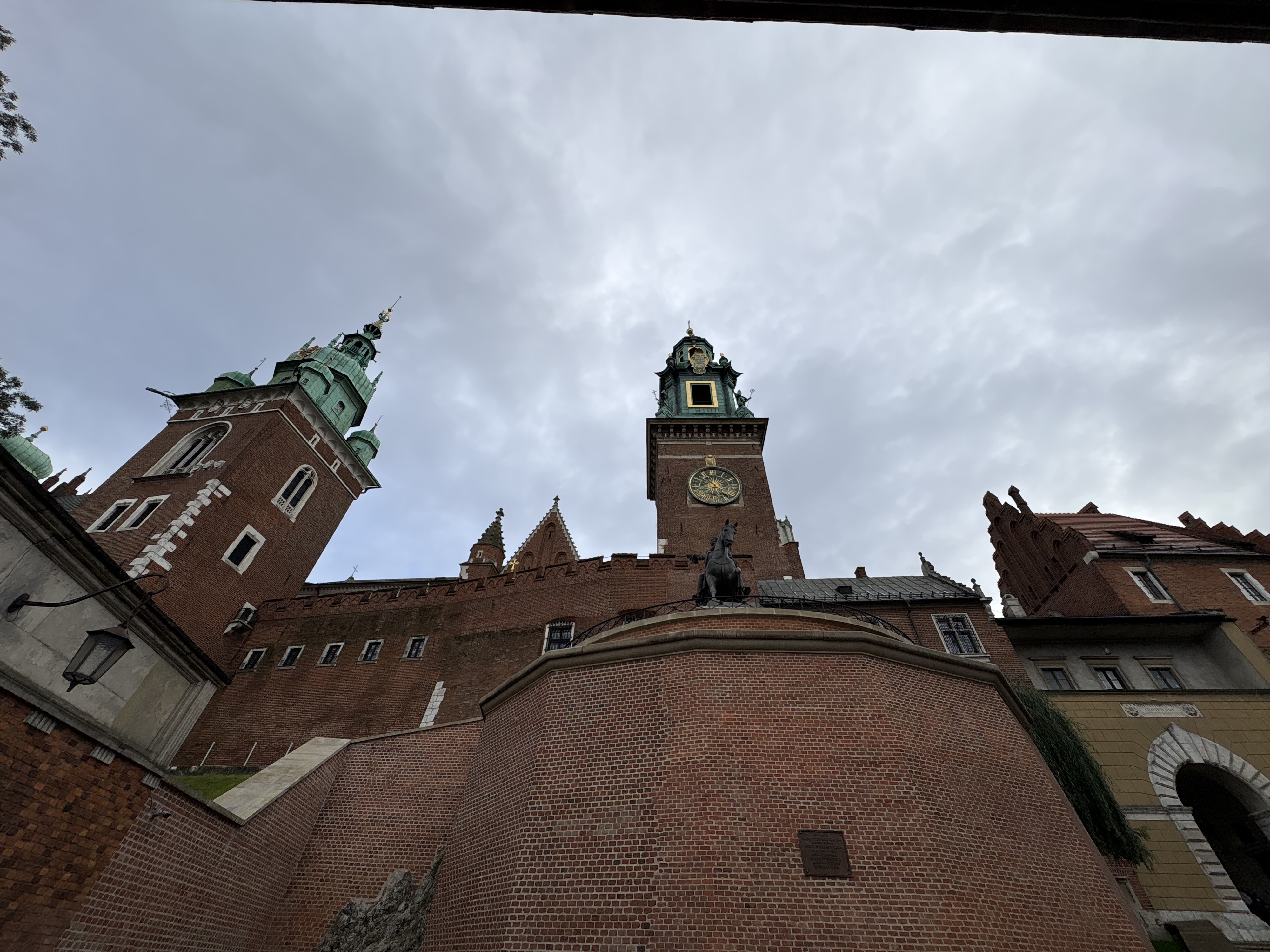 รูปถ่าย โปแลนด์(Poland) คราคูฟ(Krakow) ปราสาทวาเวล(Wawel castle) 2026-09 310