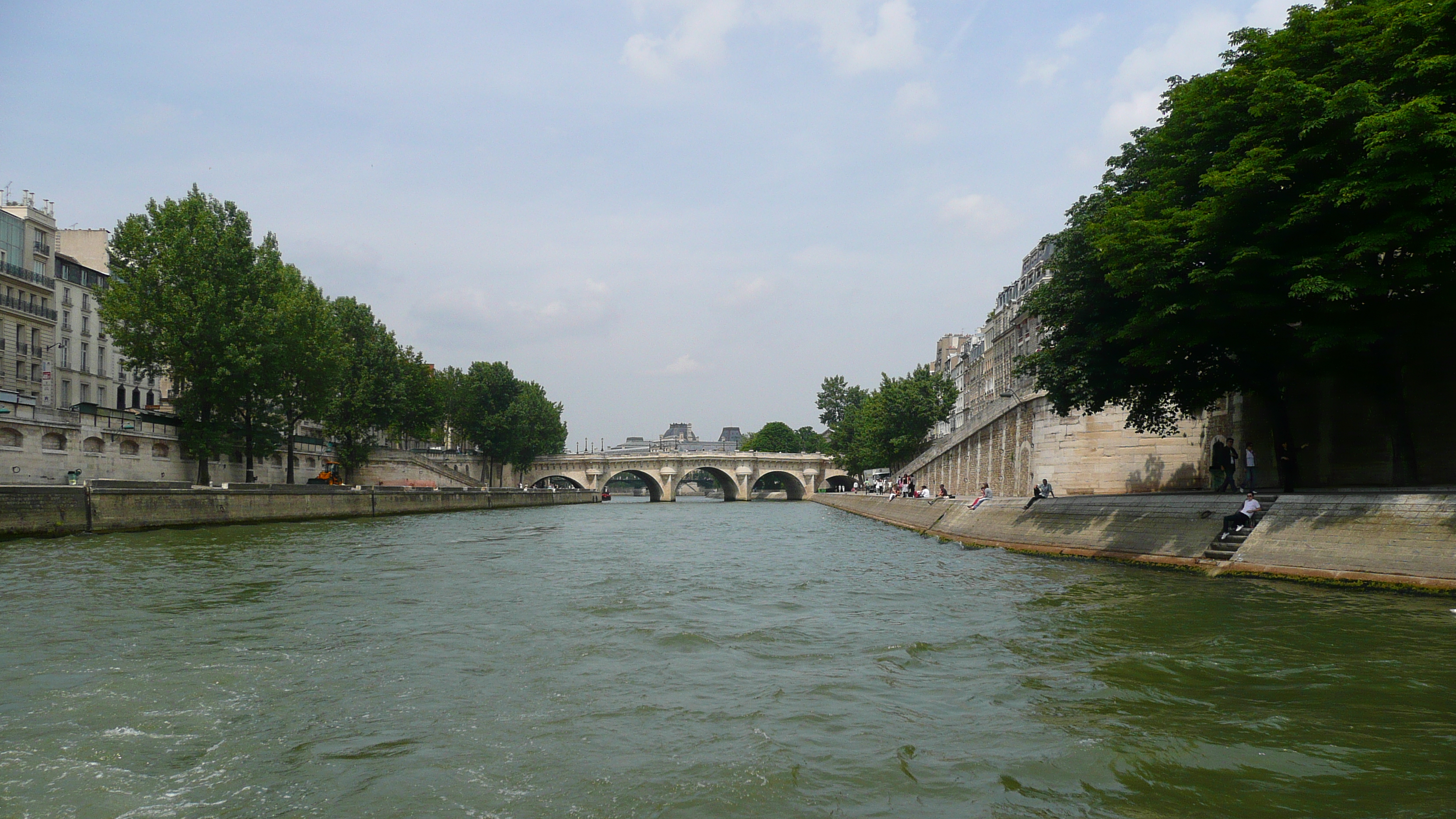 รูปถ่าย ฝรั่งเศส(France) ปารีส(Paris) แม่น้ำแซน(Seine river) 2007-06 5