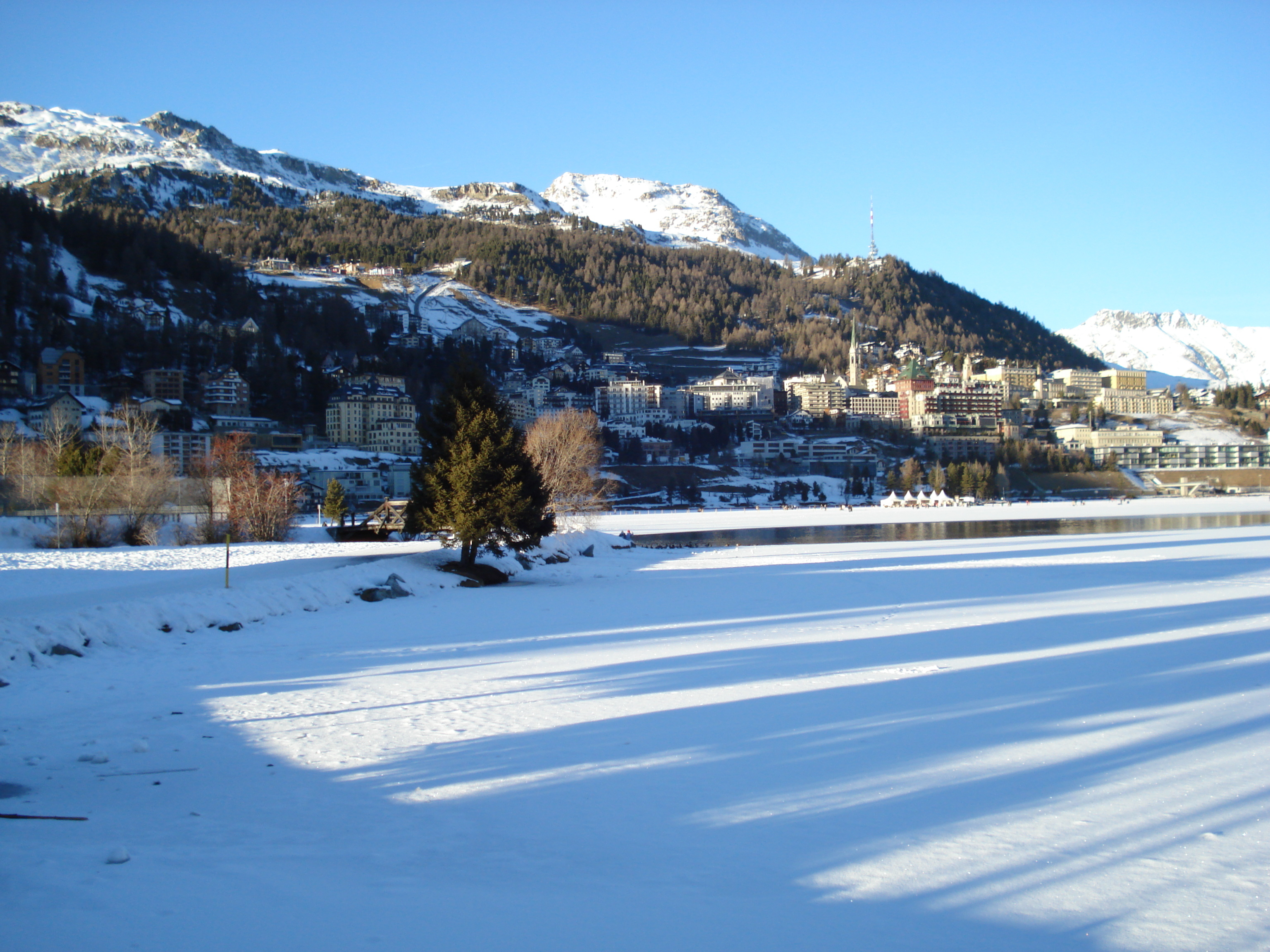 รูปถ่าย สวิสเซอร์แลนด์(Switzerland) เซนต์มอริตซ์(St Moritz) 2007-01 94