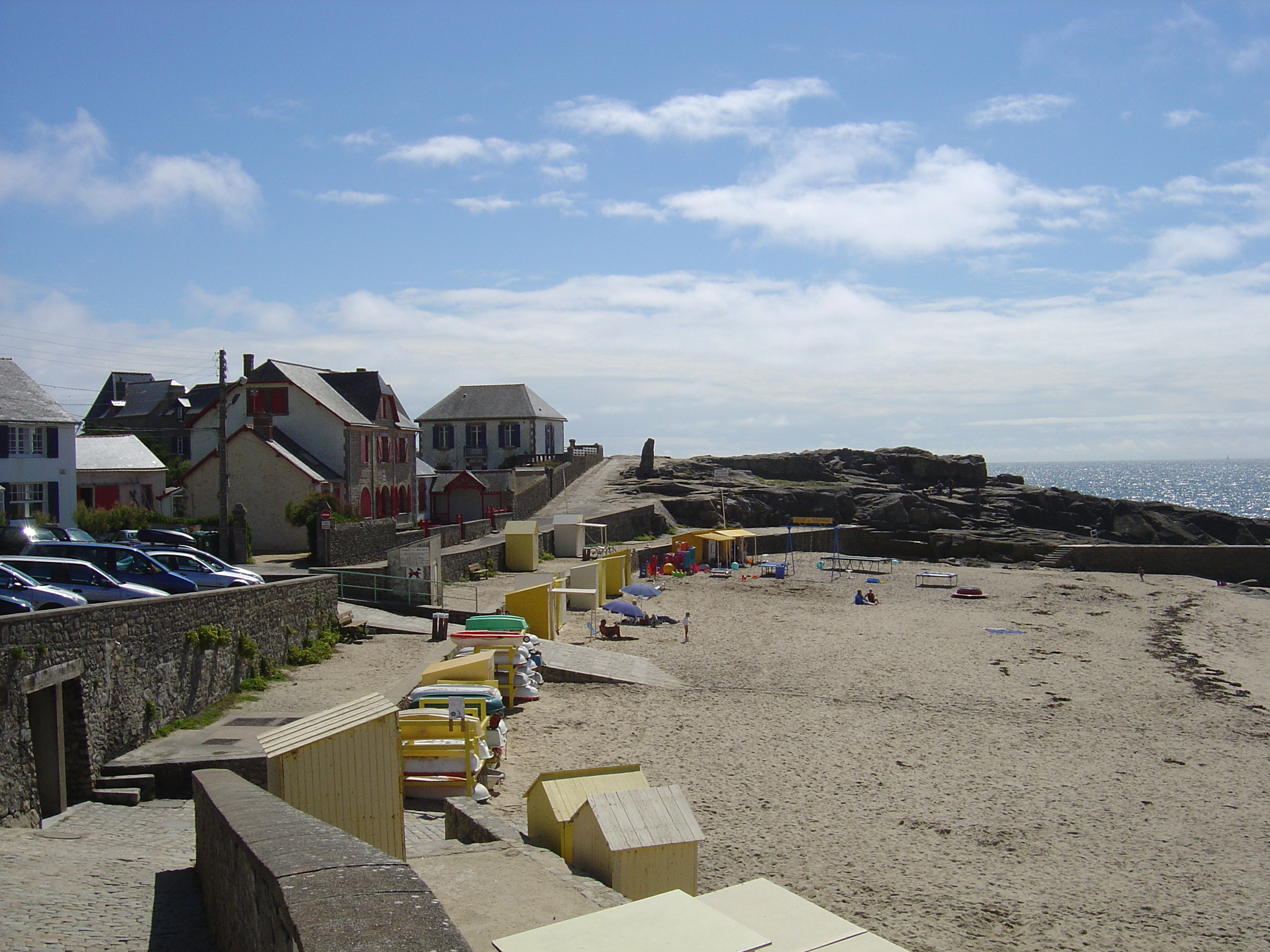 รูปถ่าย ฝรั่งเศส(France) บา-ซูร์-แมร์(Batz sur mer) 2004-08 1