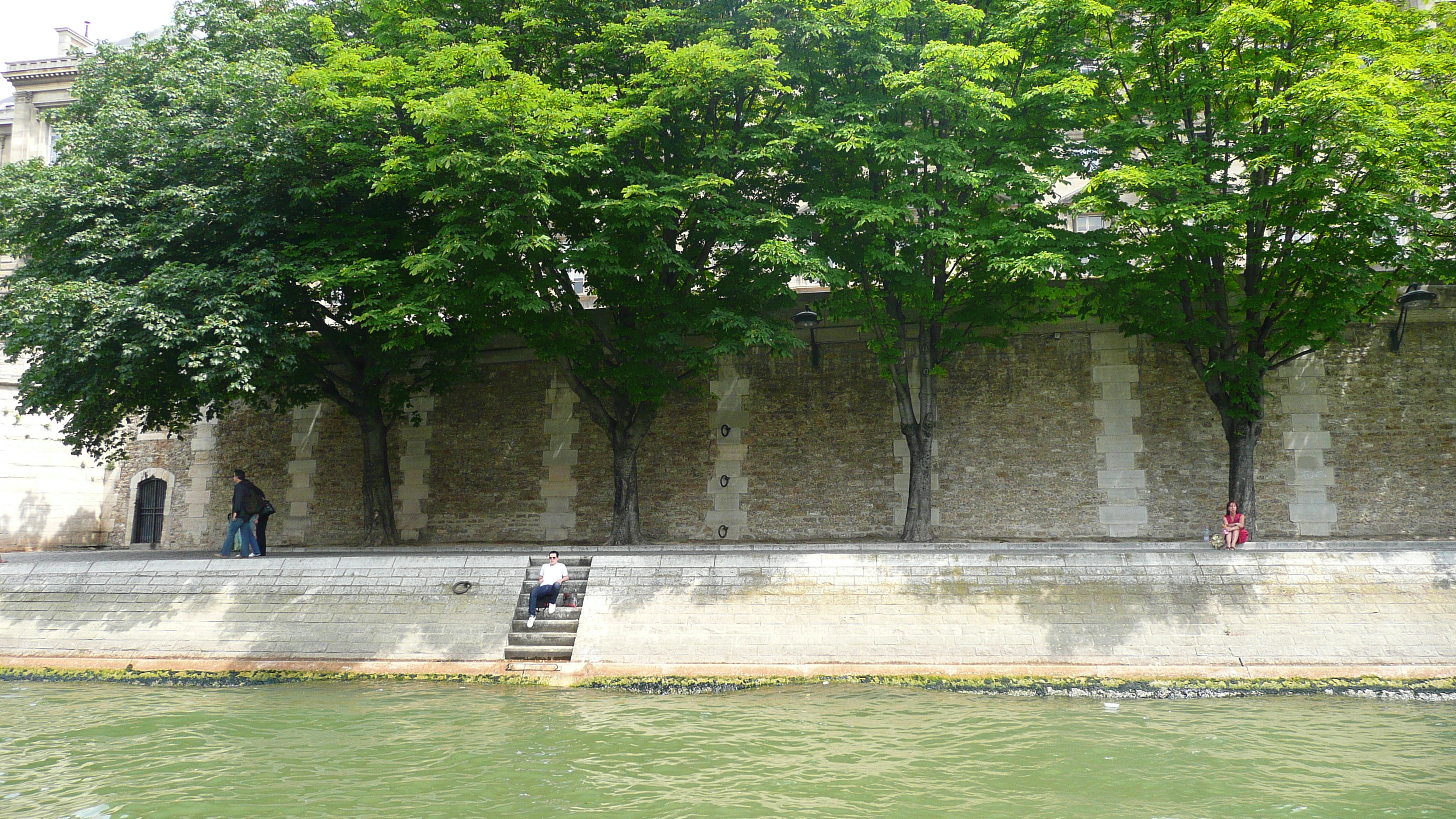 รูปถ่าย ฝรั่งเศส(France) ปารีส(Paris) แม่น้ำแซน(Seine river) 2007-06 11