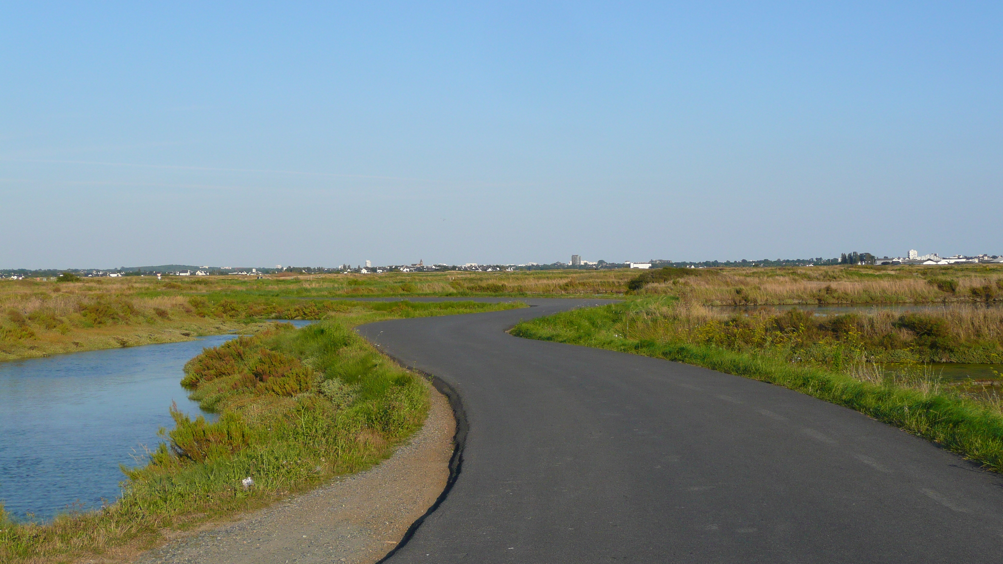 รูปถ่าย ฝรั่งเศส(France) เกรองเดอ(Guerande) นาเกลือ(Les marais salants) 2007-08 25