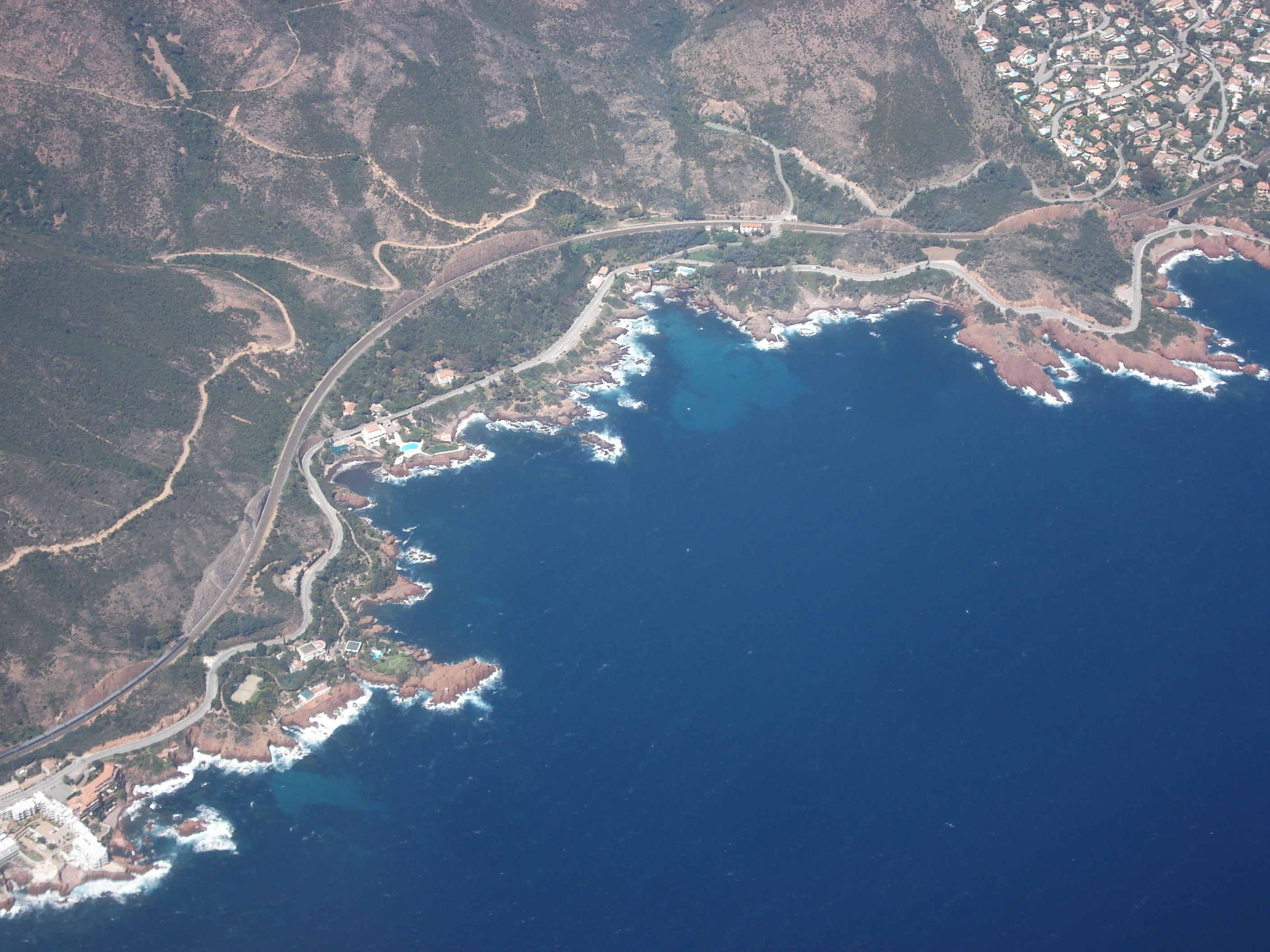 รูปถ่าย ฝรั่งเศส(France) เอสเตอเรล(Esterel) 2006-05 1