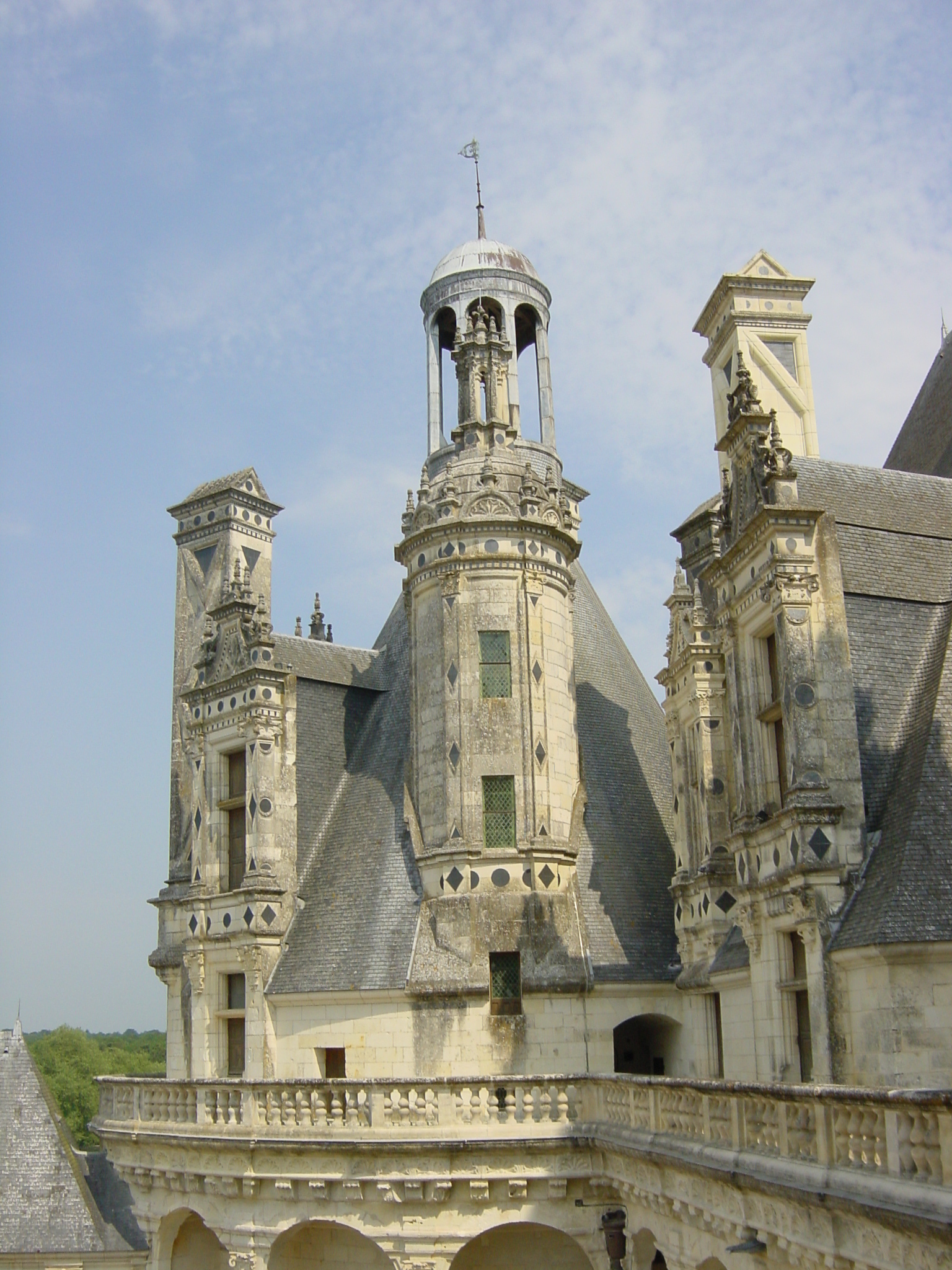 รูปถ่าย ฝรั่งเศส(France) ชังบอร์(Chambord) 2003-05 11