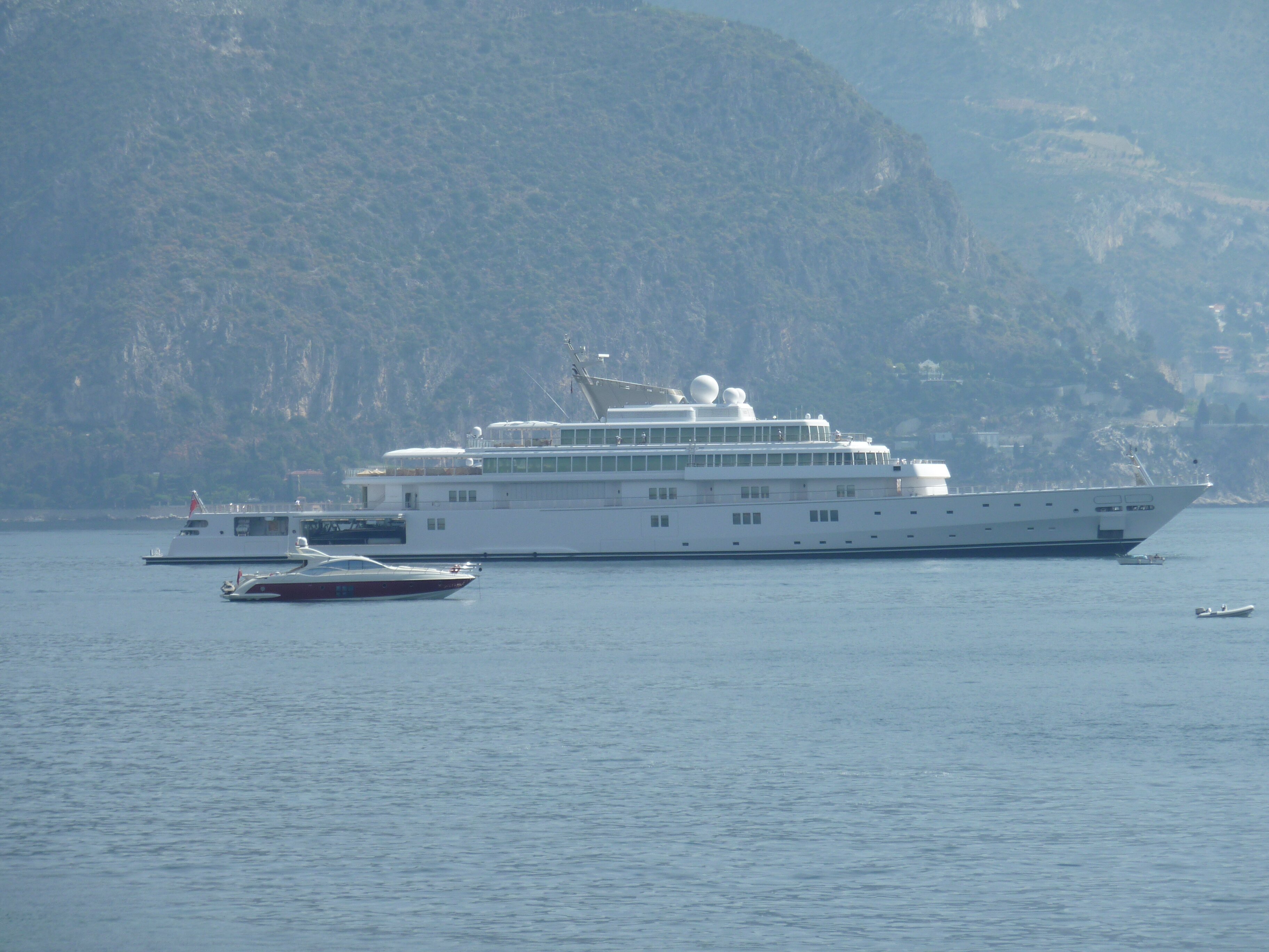 รูปถ่าย ฝรั่งเศส(France) โบลีเยอ-ซูร์-แมร์(Beaulieu sur Mer) 2009-05 8