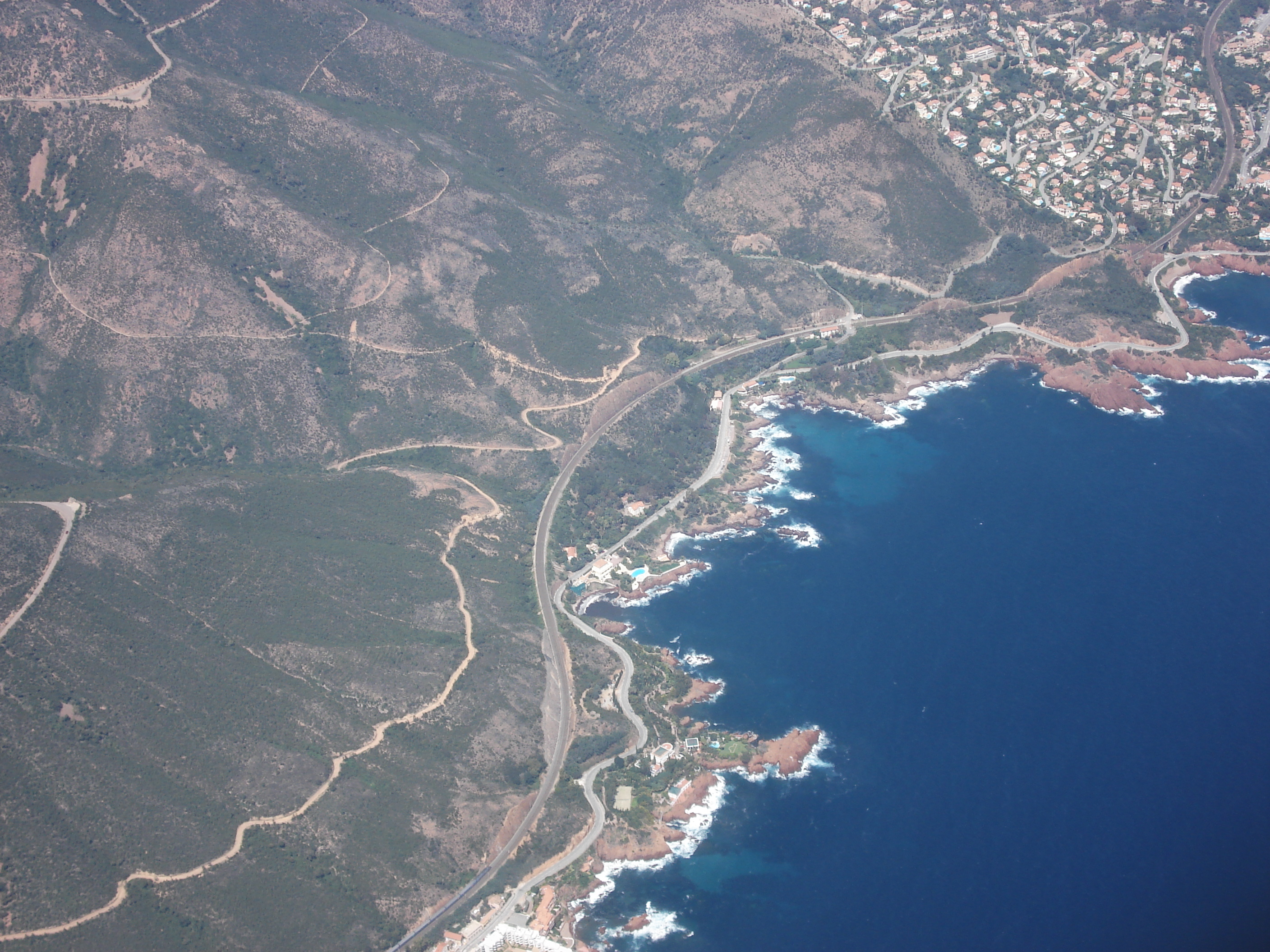 รูปถ่าย ฝรั่งเศส(France) เอสเตอเรล(Esterel) 2006-05 4