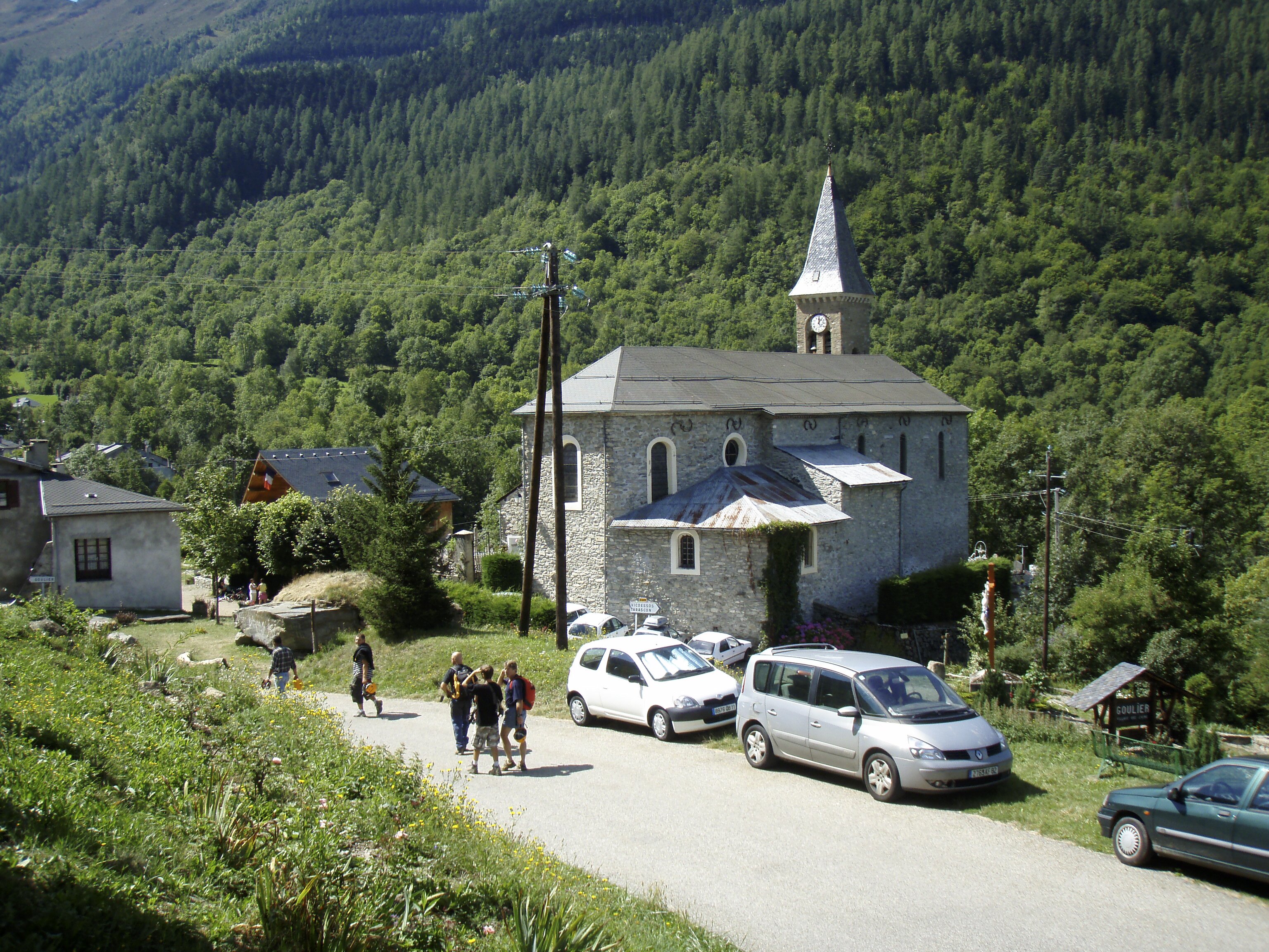รูปถ่าย ฝรั่งเศส(France) วิคเดสโซ(Vicdessos) เส้นทางปีนผาเวียแฟร์ราตาด้านเหนือ(Via Ferrata North) 2007-08 62